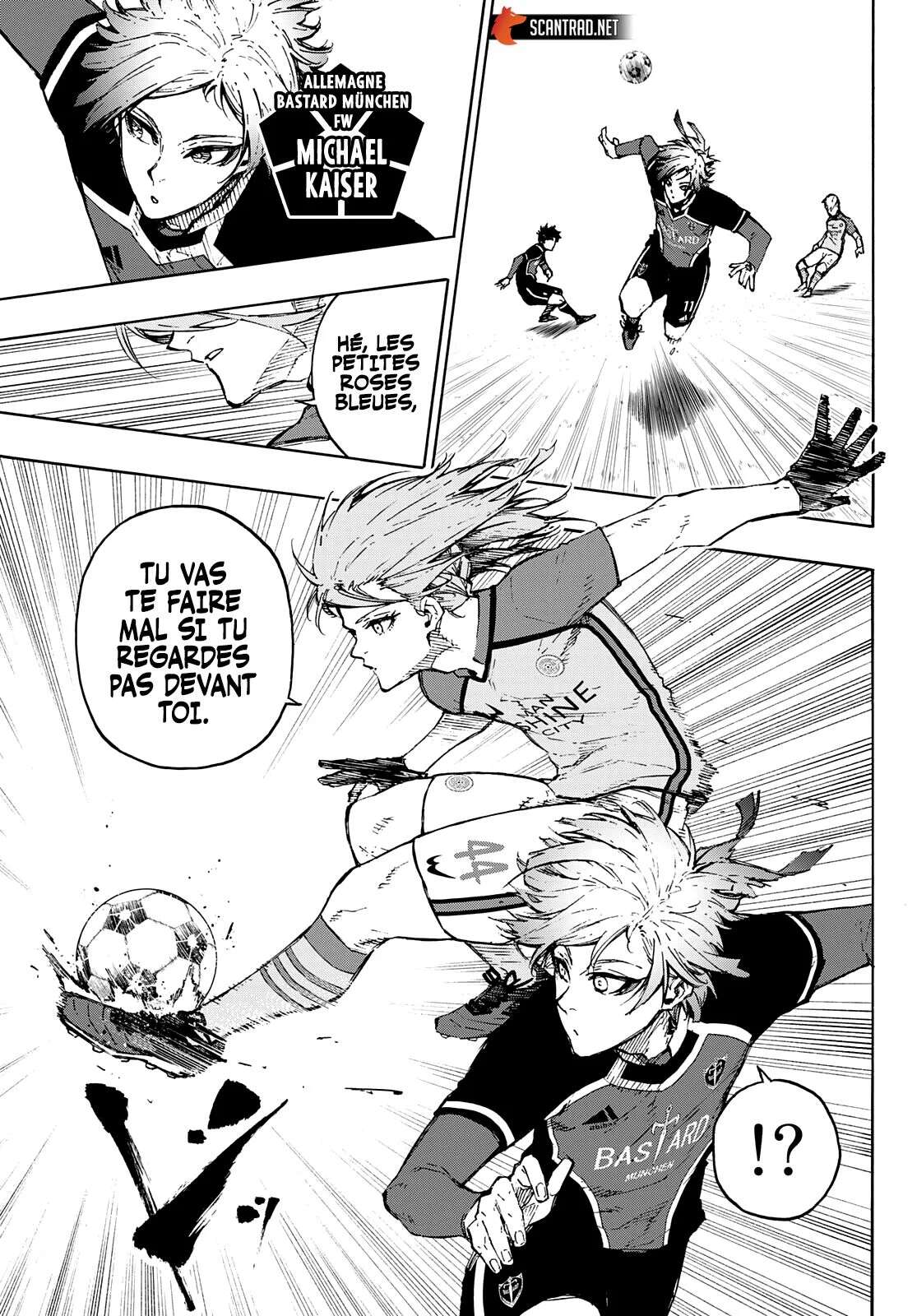 Read Blue Lock manga fr Manga Online