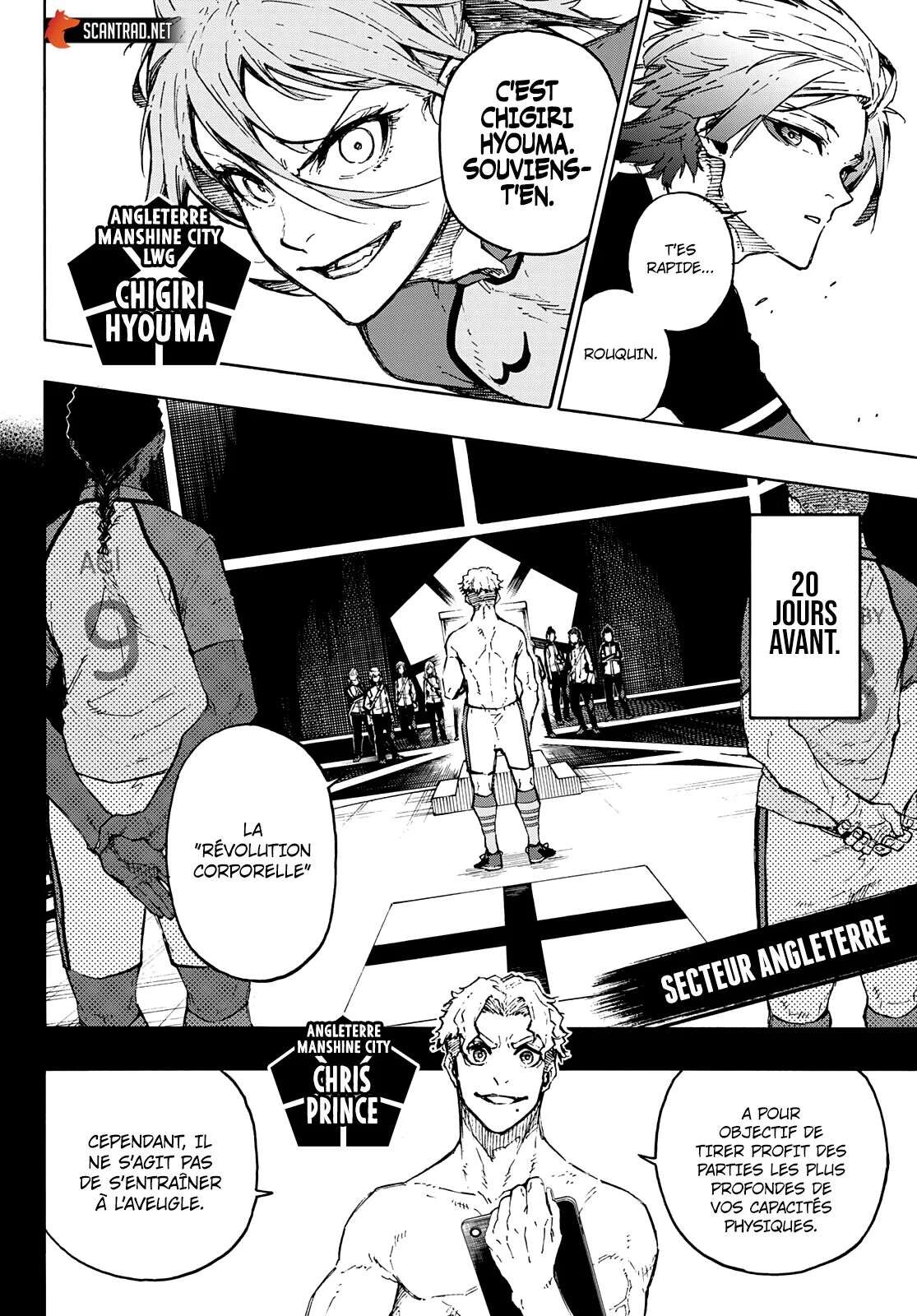 Read Blue Lock manga fr Manga Online