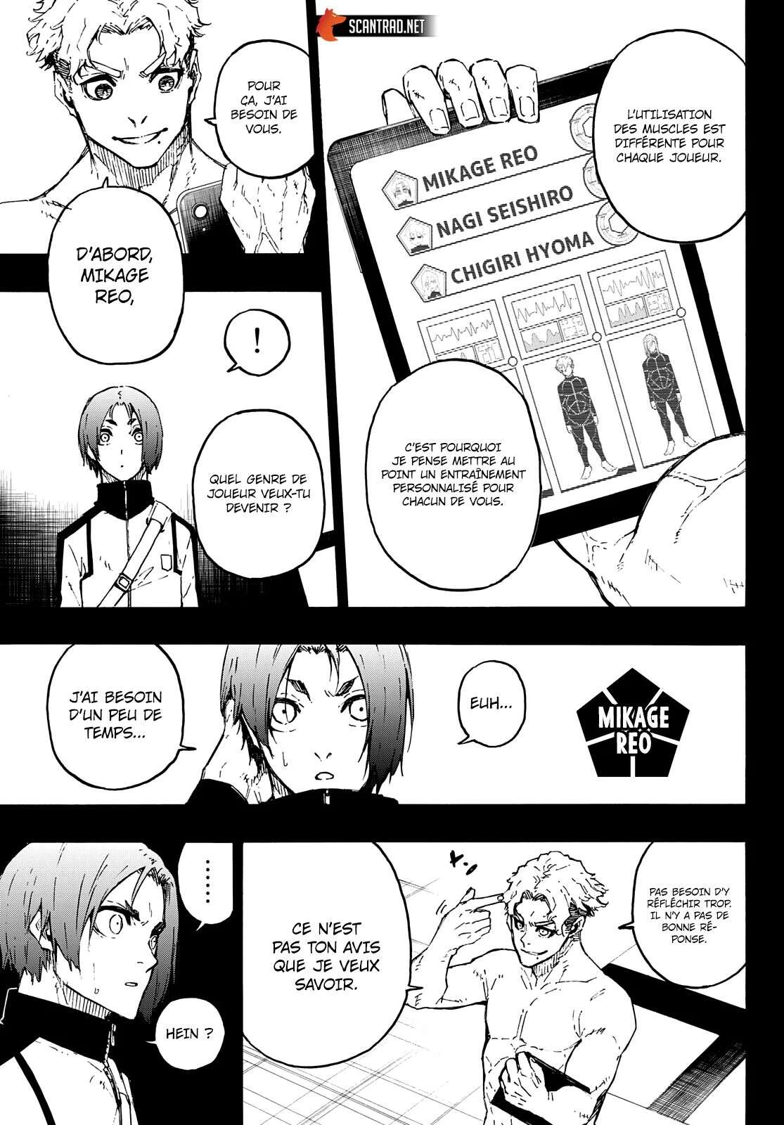 Read Blue Lock manga fr Manga Online