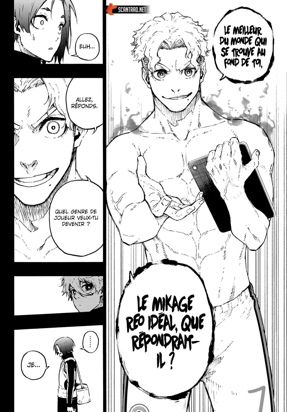 Read Blue Lock manga fr Manga Online