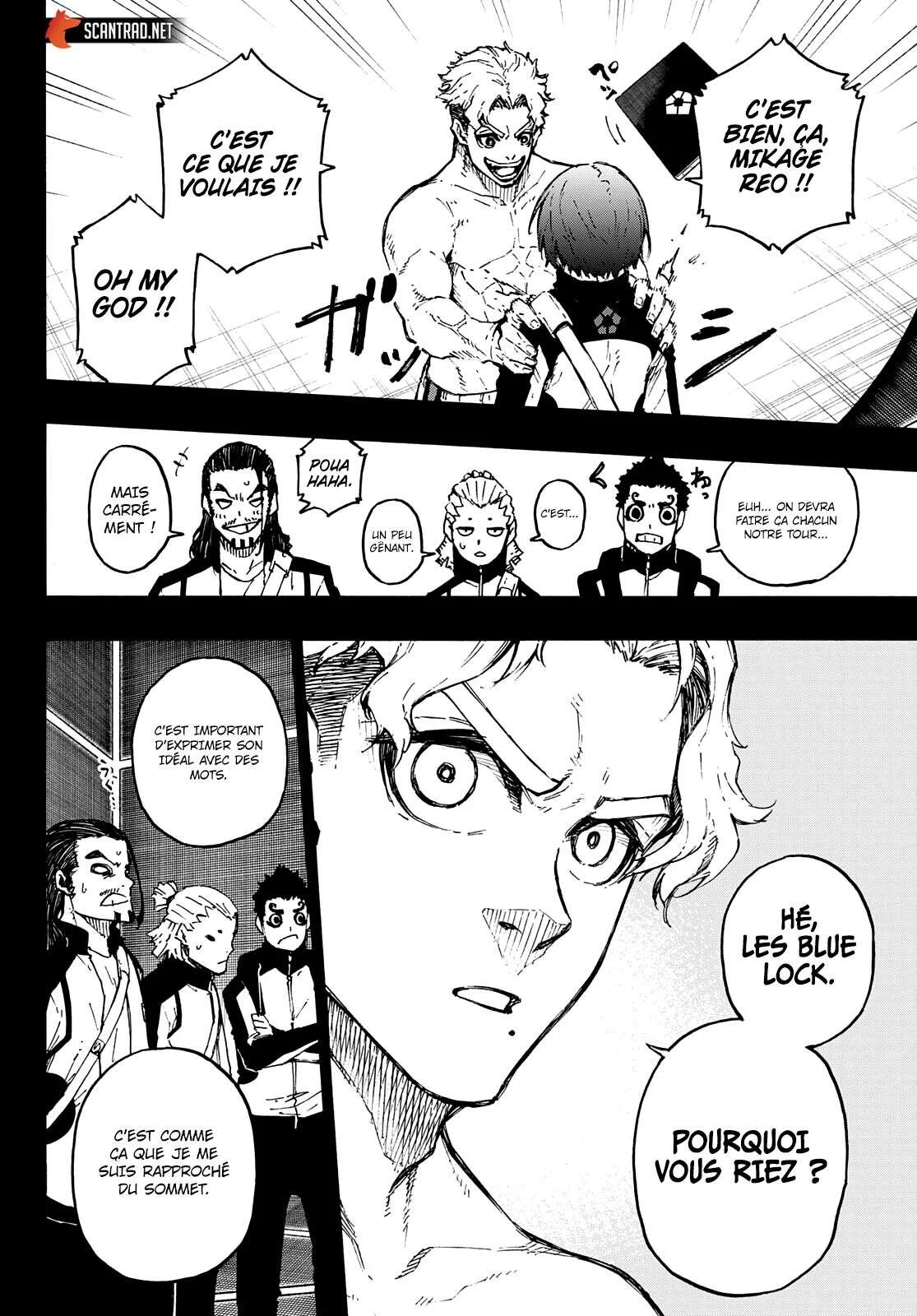 Read Blue Lock manga fr Manga Online