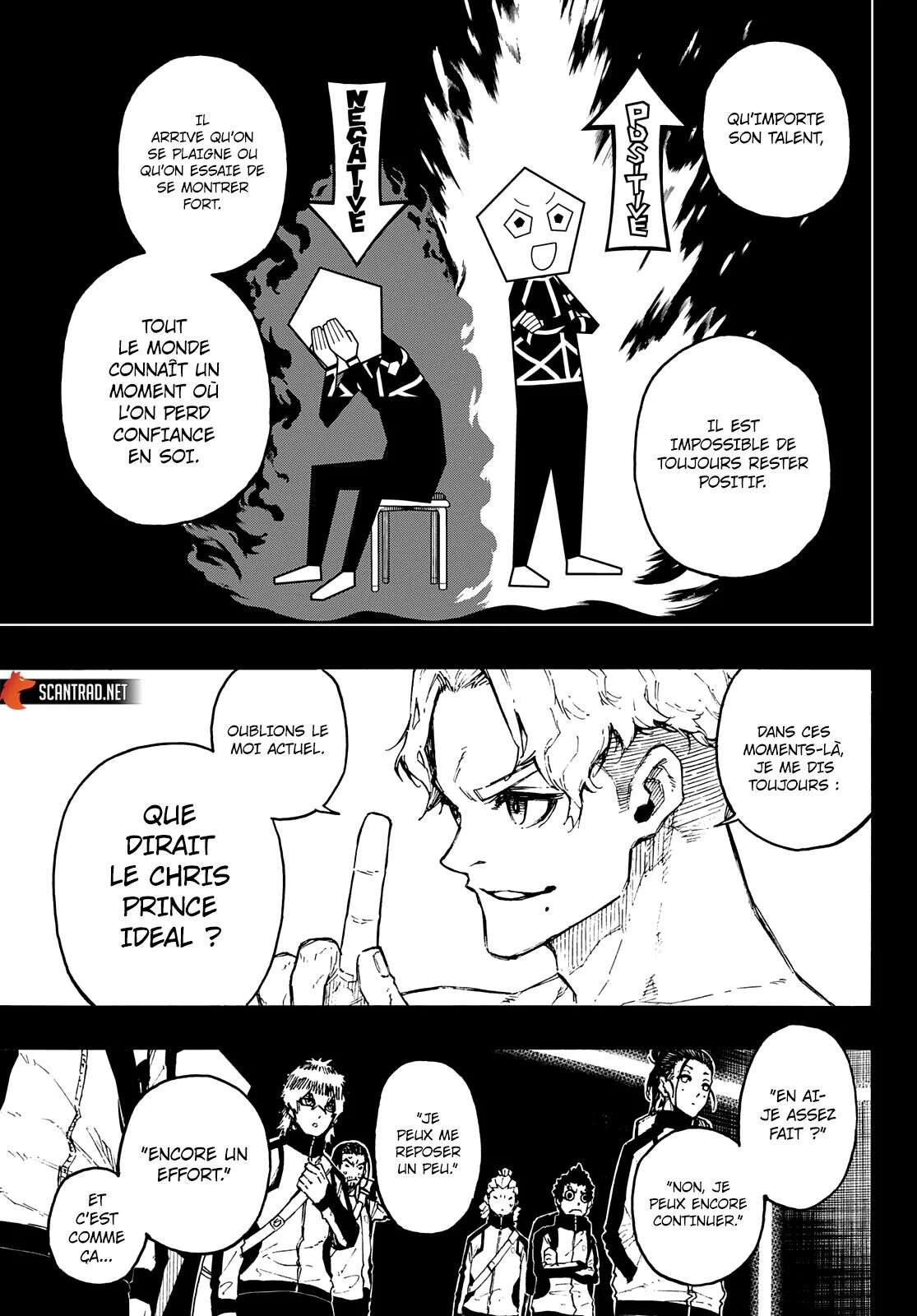 Read Blue Lock manga fr Manga Online