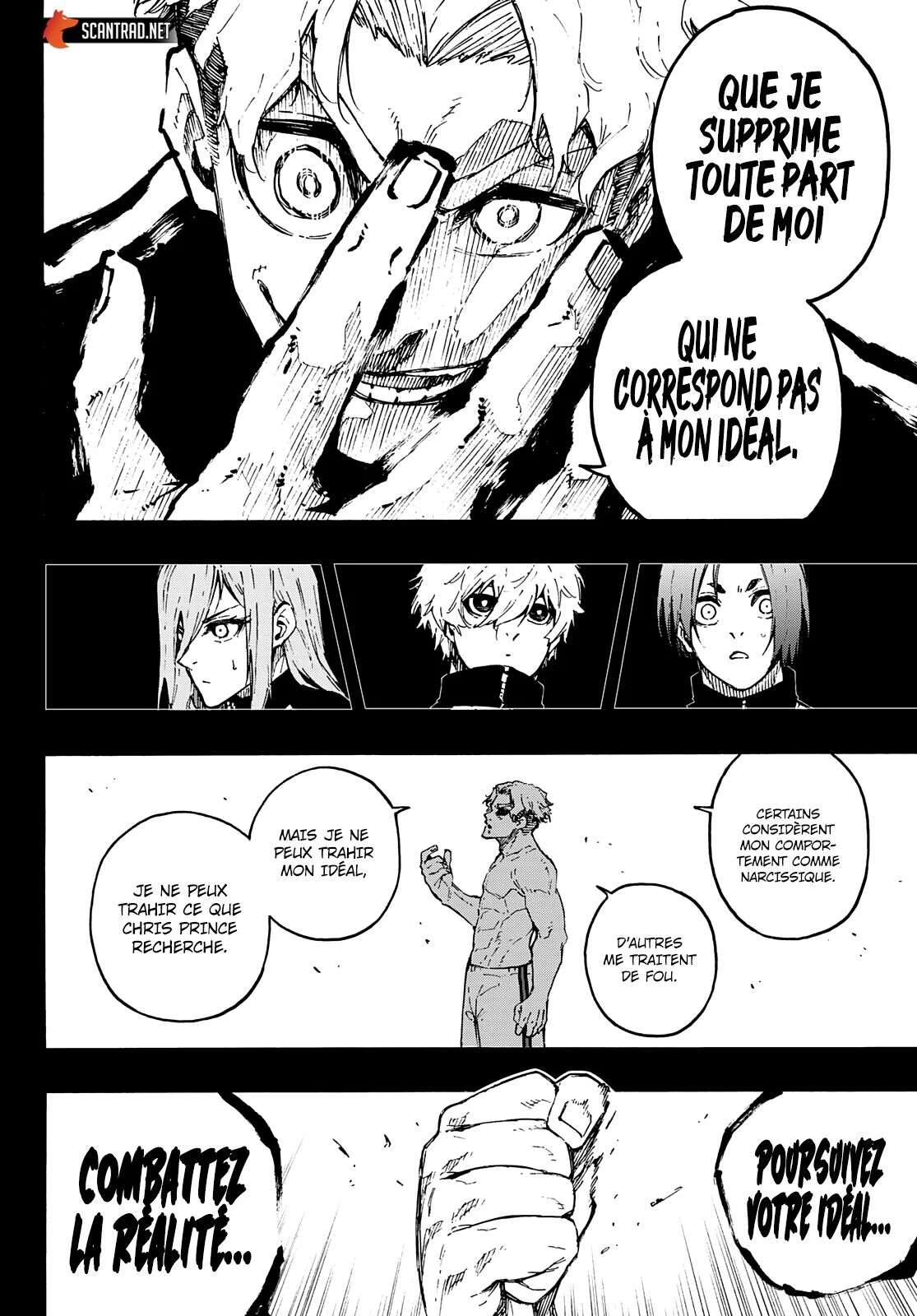 Read Blue Lock manga fr Manga Online