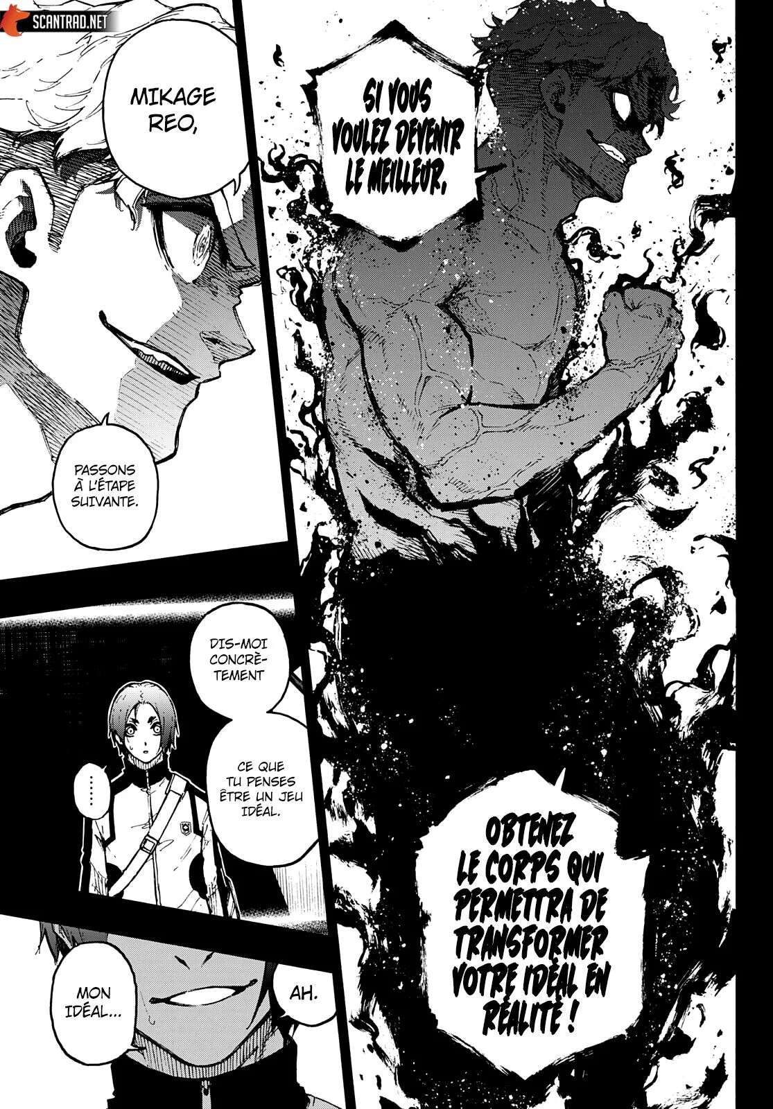 Read Blue Lock manga fr Manga Online