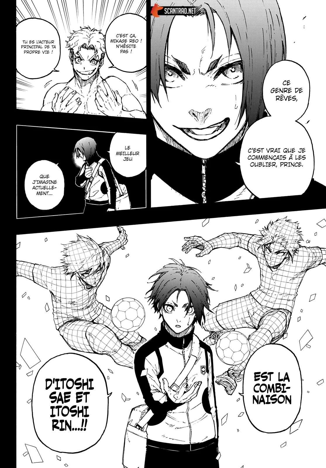 Read Blue Lock manga fr Manga Online