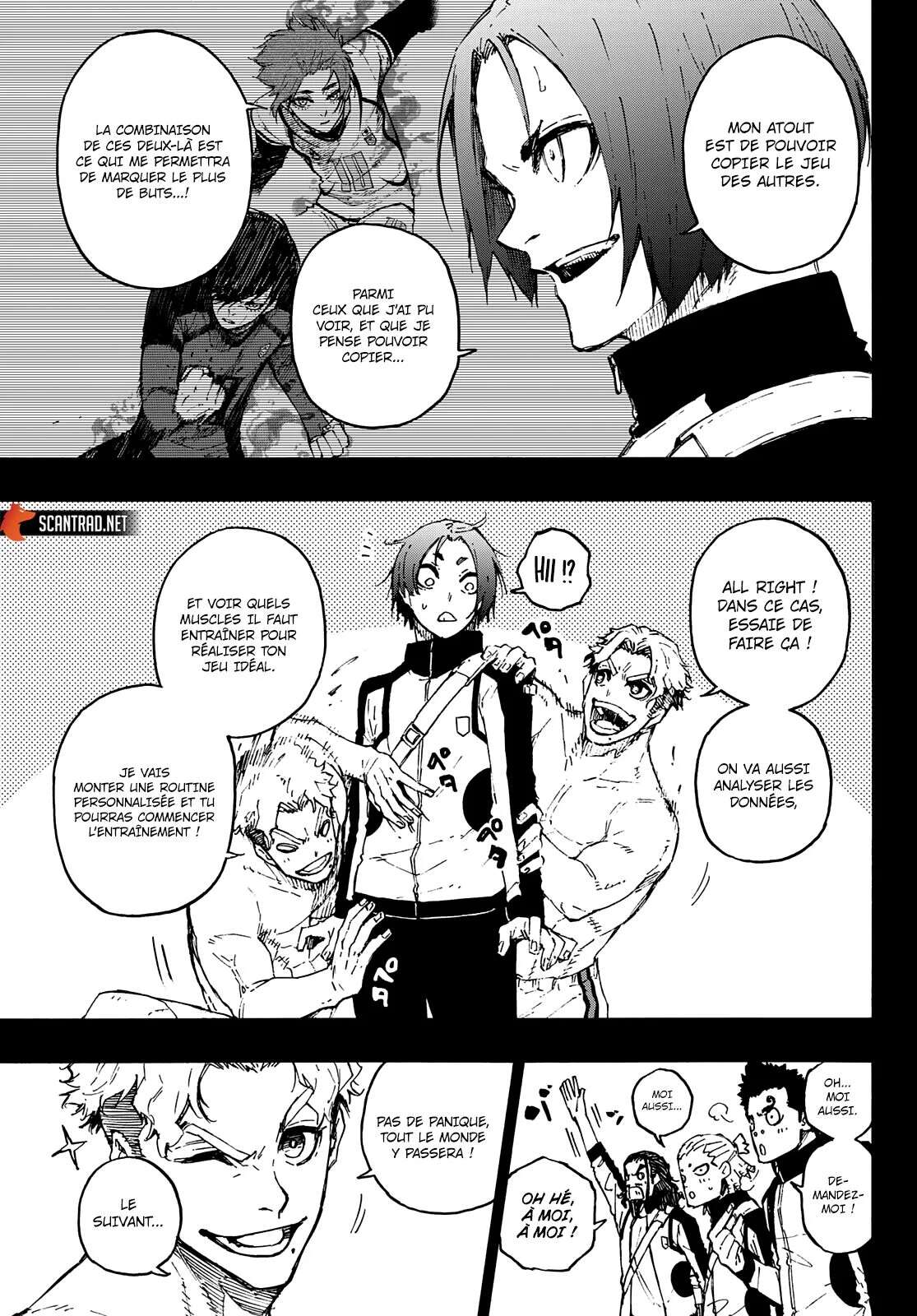 Read Blue Lock manga fr Manga Online