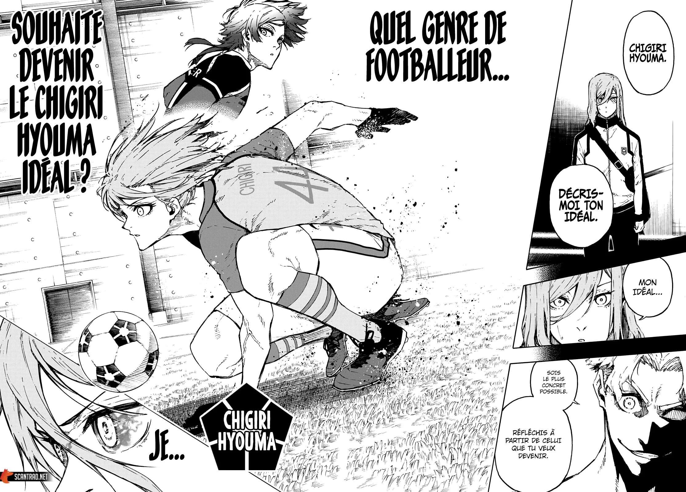 Read Blue Lock manga fr Manga Online