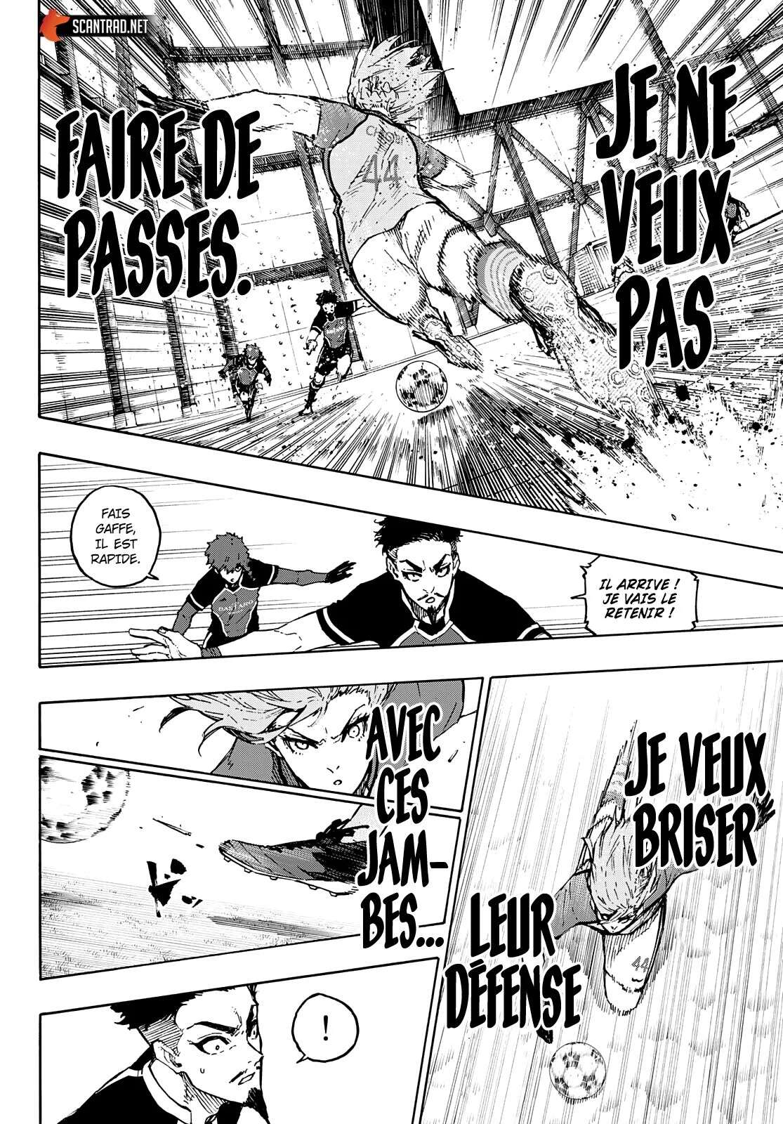 Read Blue Lock manga fr Manga Online