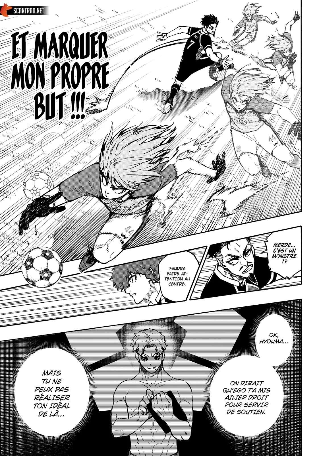 Read Blue Lock manga fr Manga Online