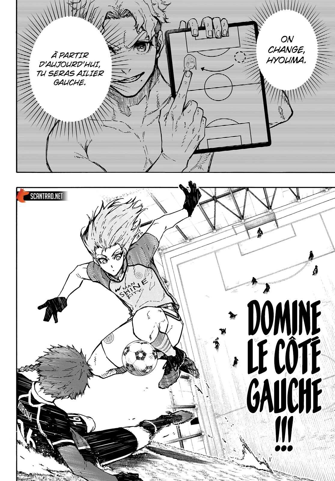 Read Blue Lock manga fr Manga Online