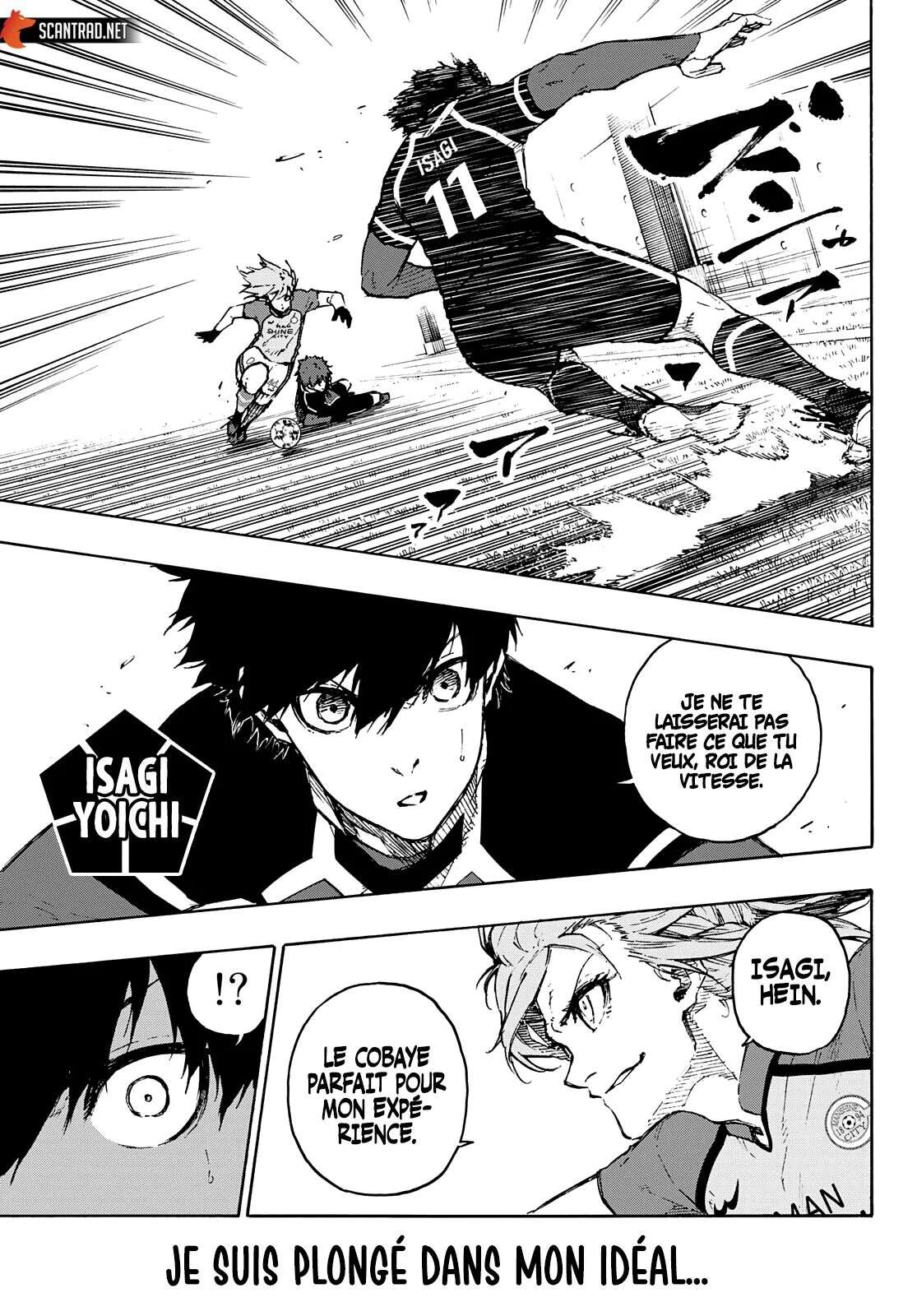 Read Blue Lock manga fr Manga Online