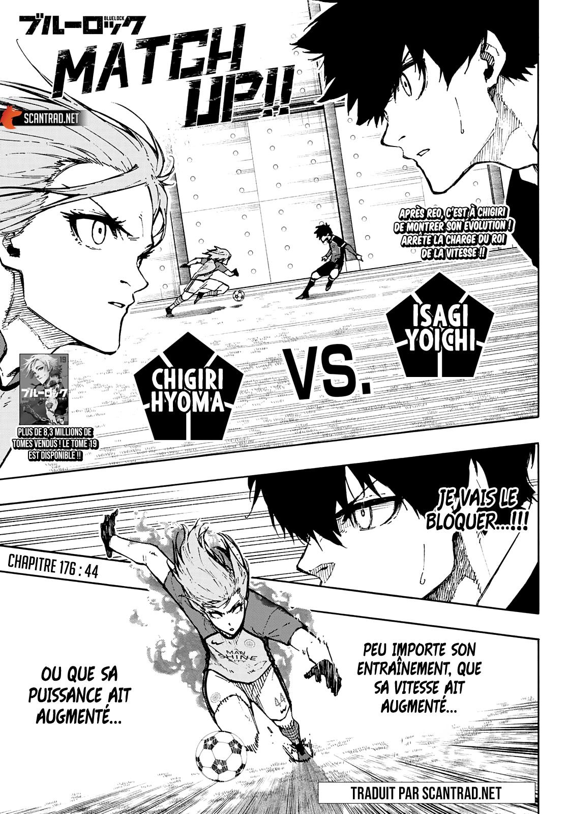 Read Blue Lock manga fr Manga Online