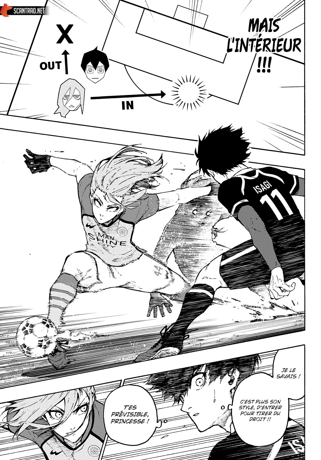 Read Blue Lock manga fr Manga Online