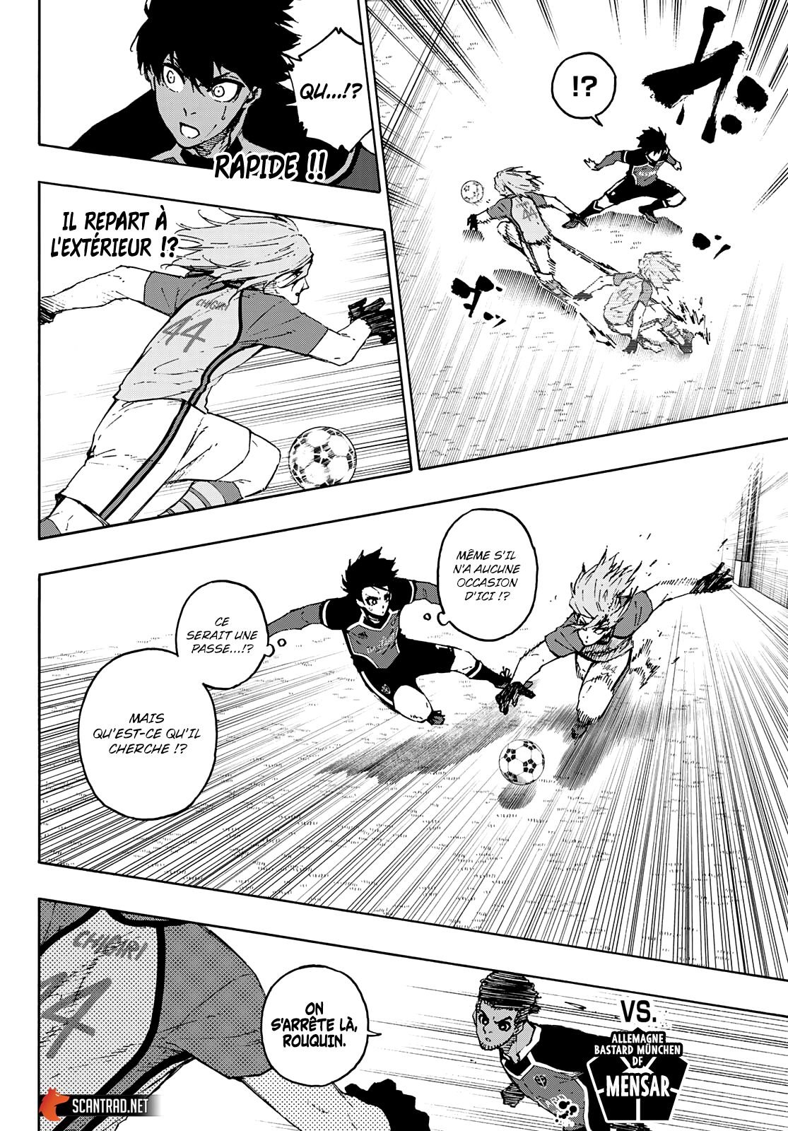 Read Blue Lock manga fr Manga Online