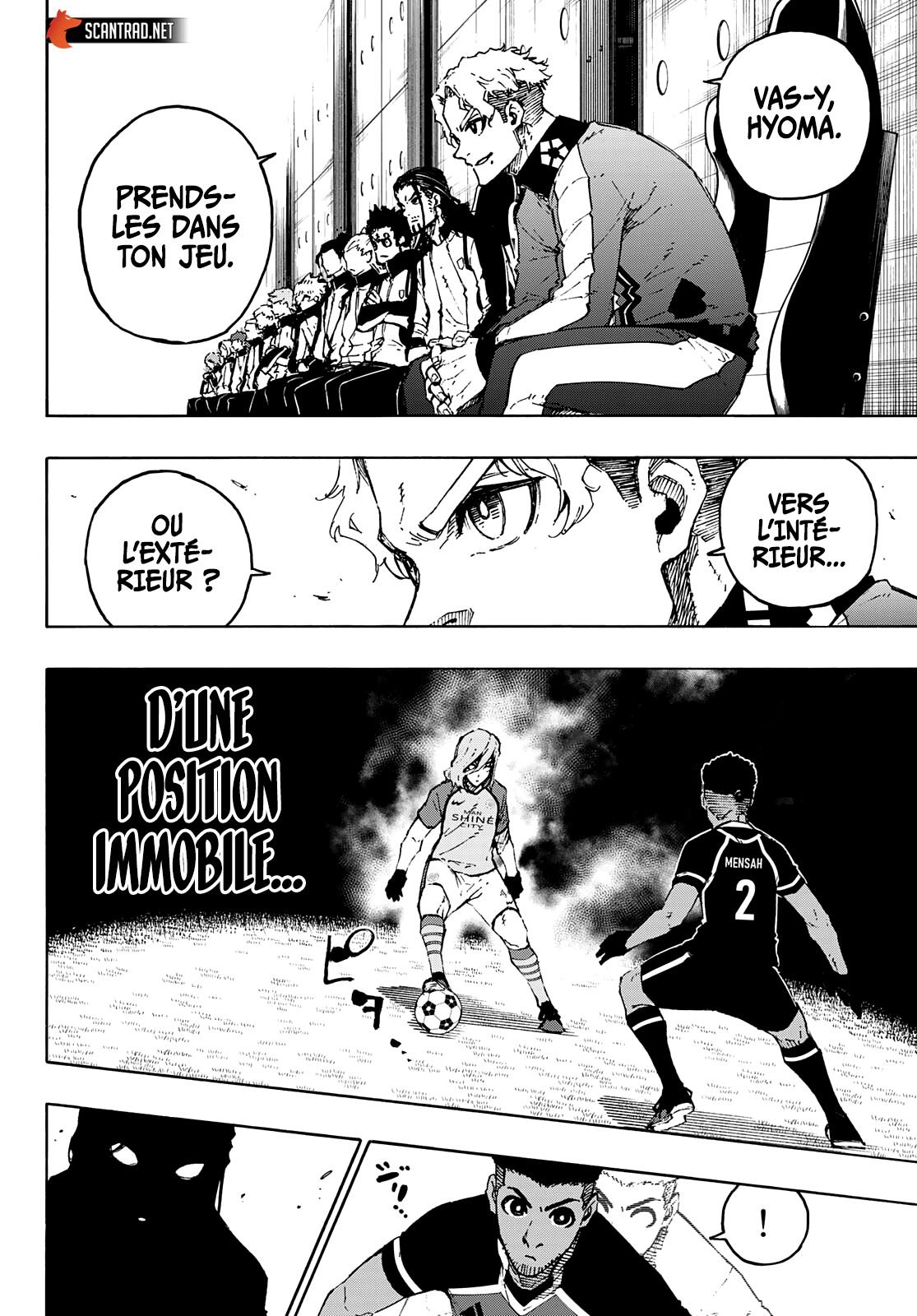 Read Blue Lock manga fr Manga Online