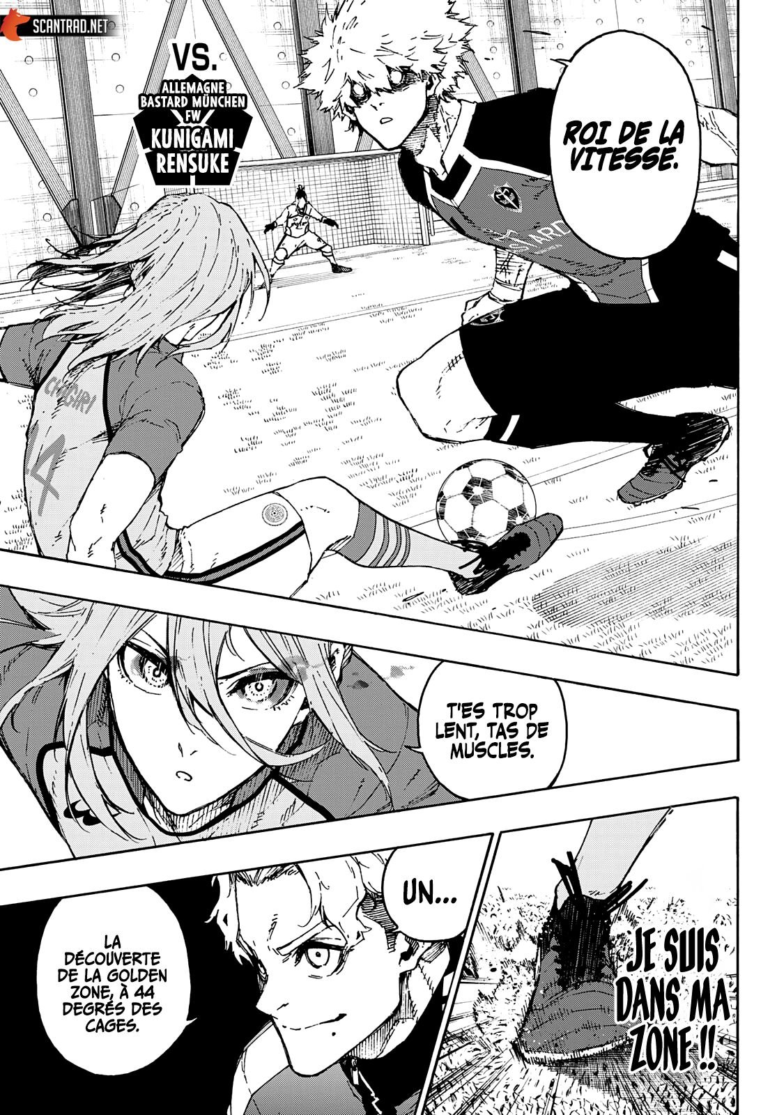 Read Blue Lock manga fr Manga Online