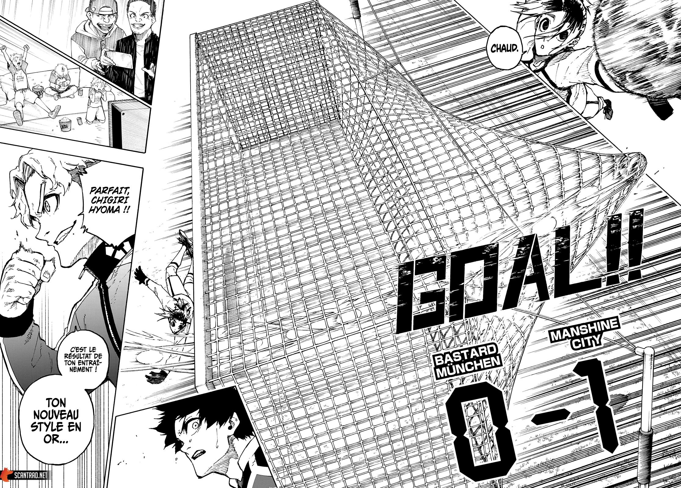Read Blue Lock manga fr Manga Online
