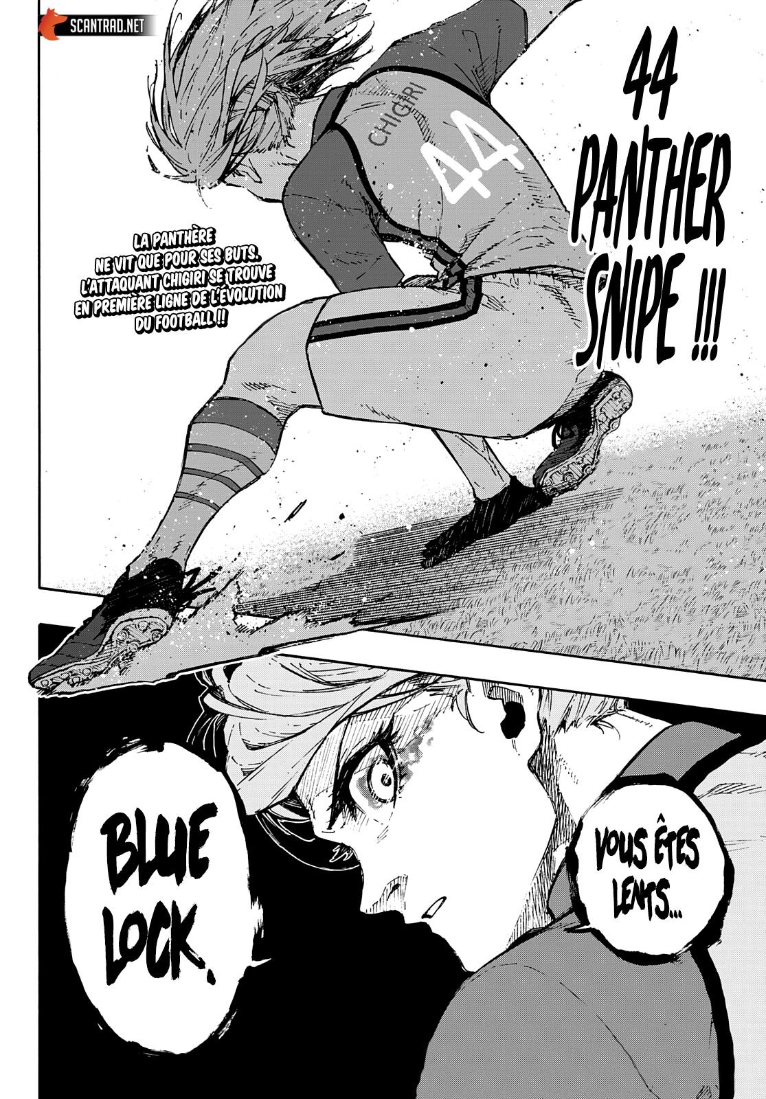 Read Blue Lock manga fr Manga Online