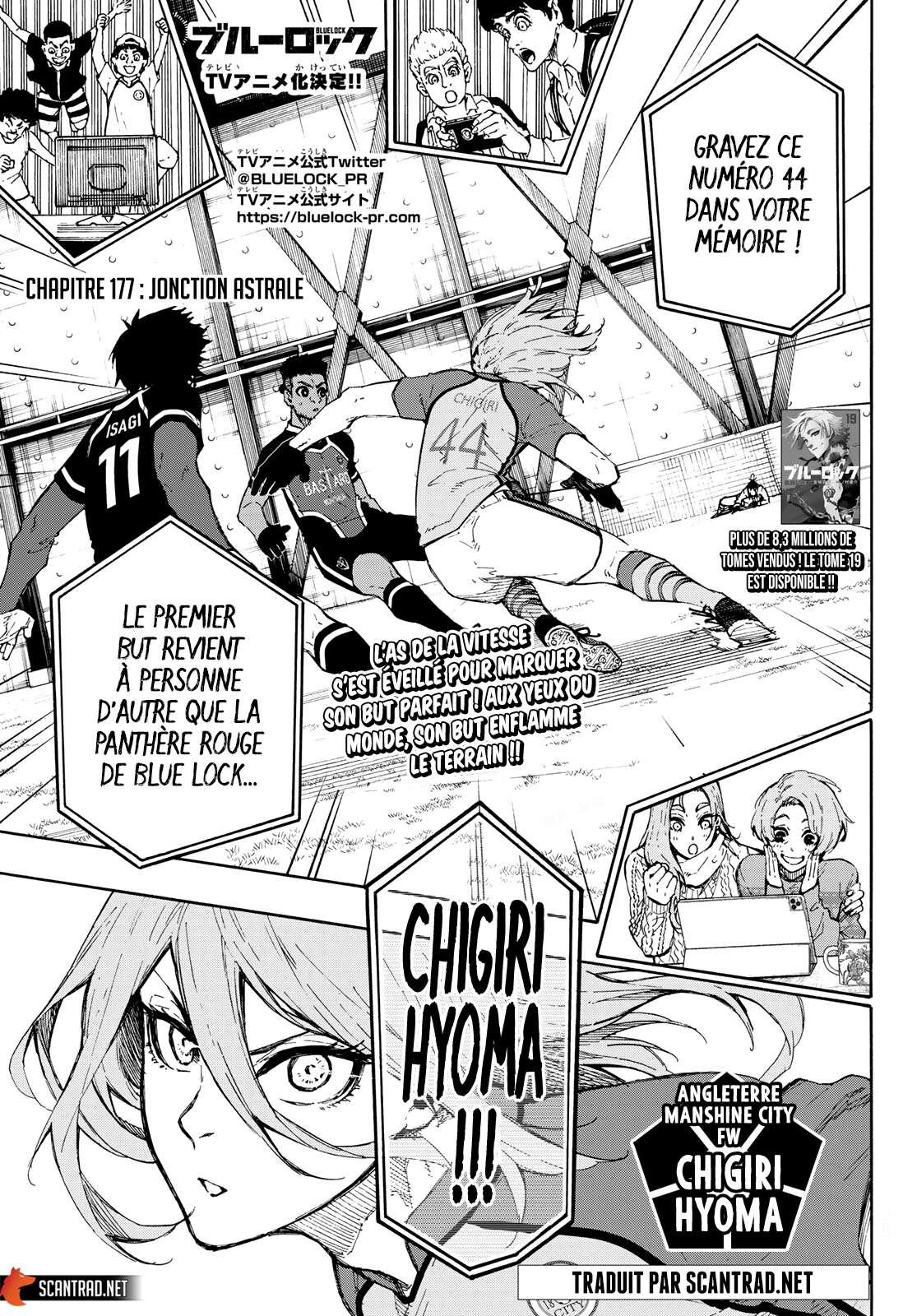 Read Blue Lock manga fr Manga Online