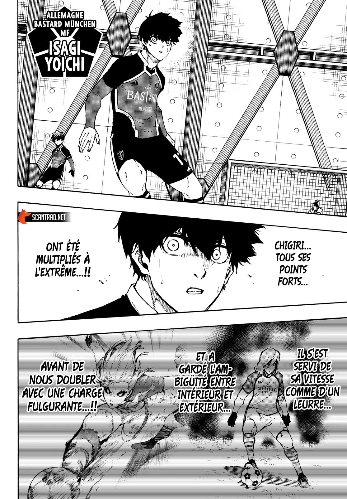 Read Blue Lock manga fr Manga Online