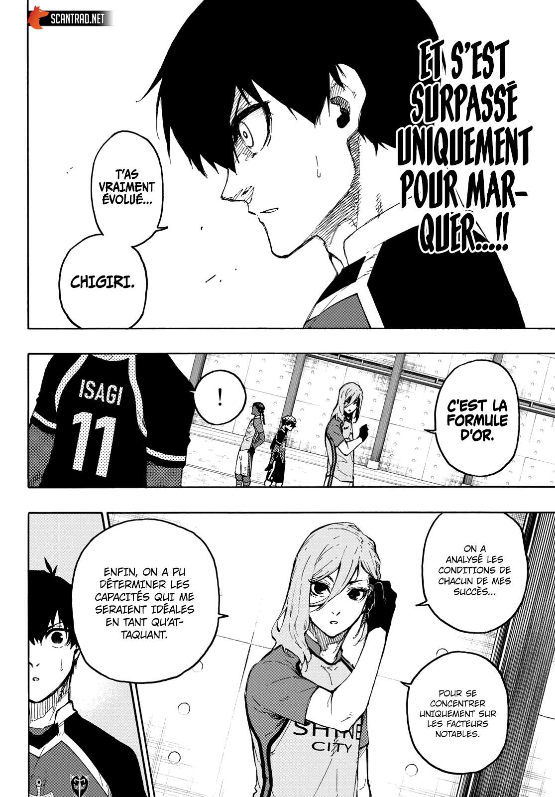 Read Blue Lock manga fr Manga Online