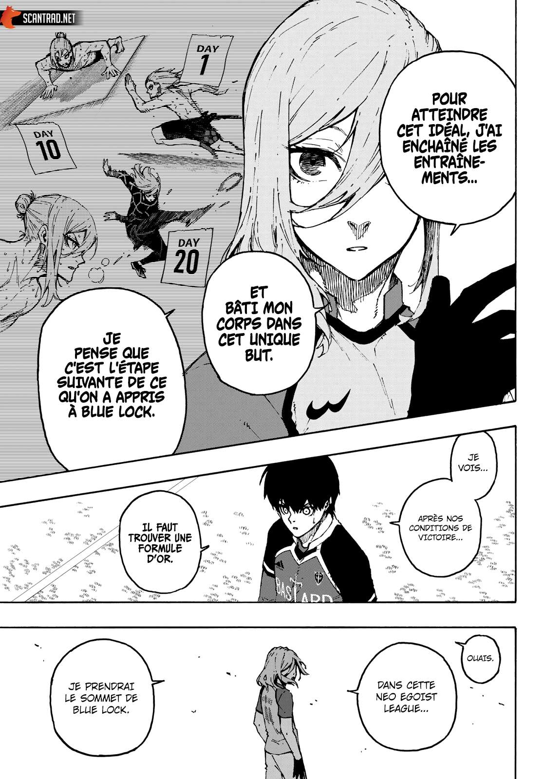 Read Blue Lock manga fr Manga Online