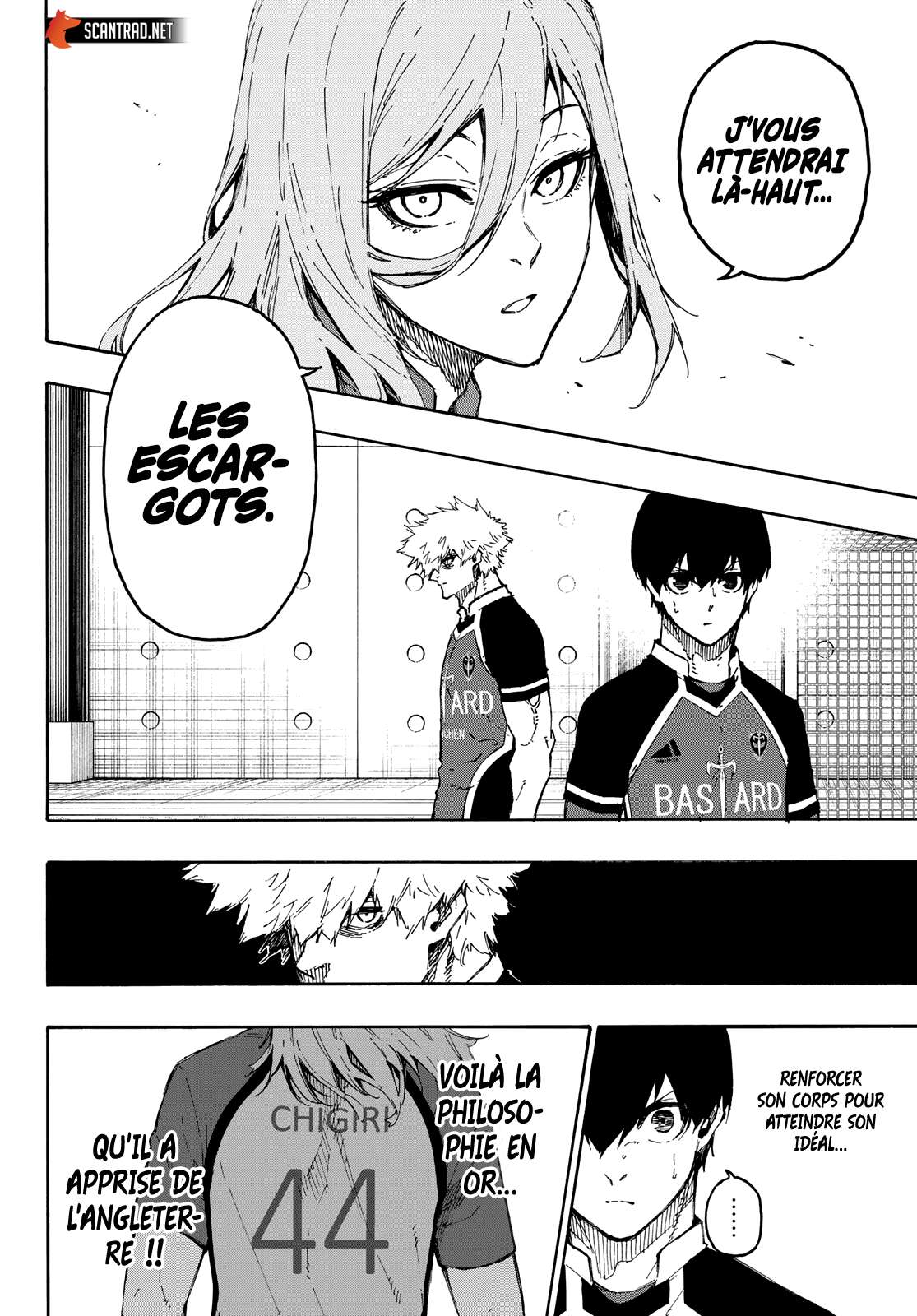 Read Blue Lock manga fr Manga Online