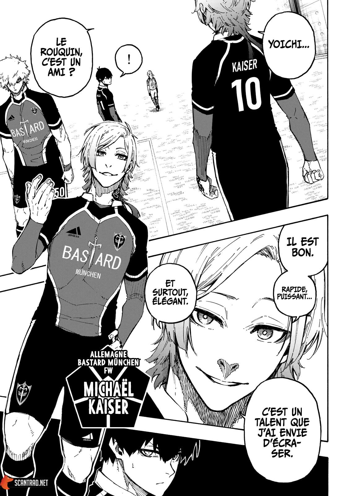 Read Blue Lock manga fr Manga Online