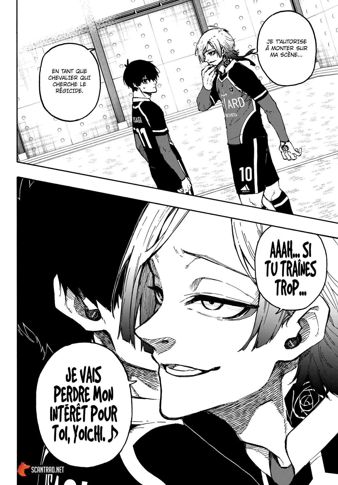 Read Blue Lock manga fr Manga Online
