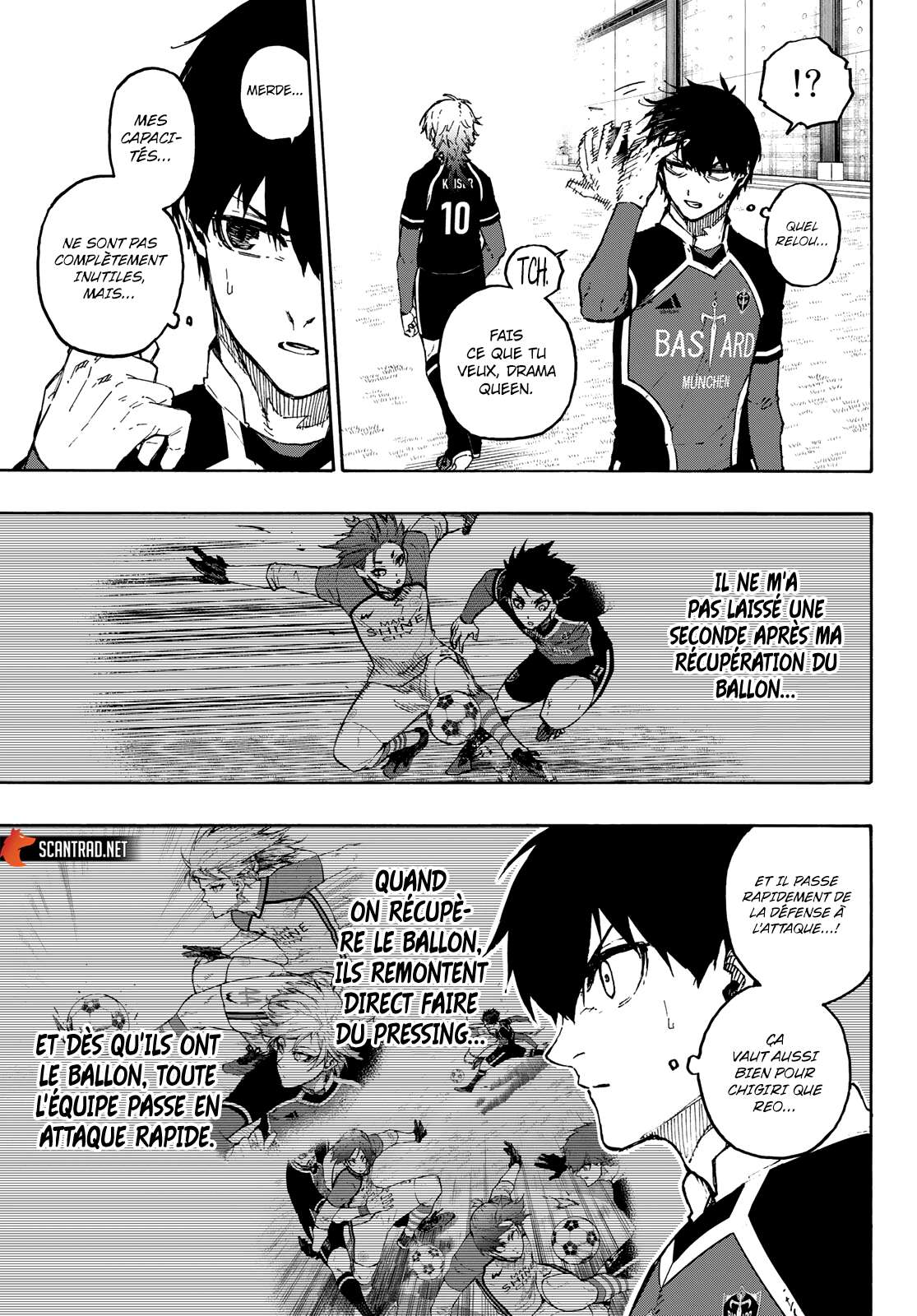 Read Blue Lock manga fr Manga Online