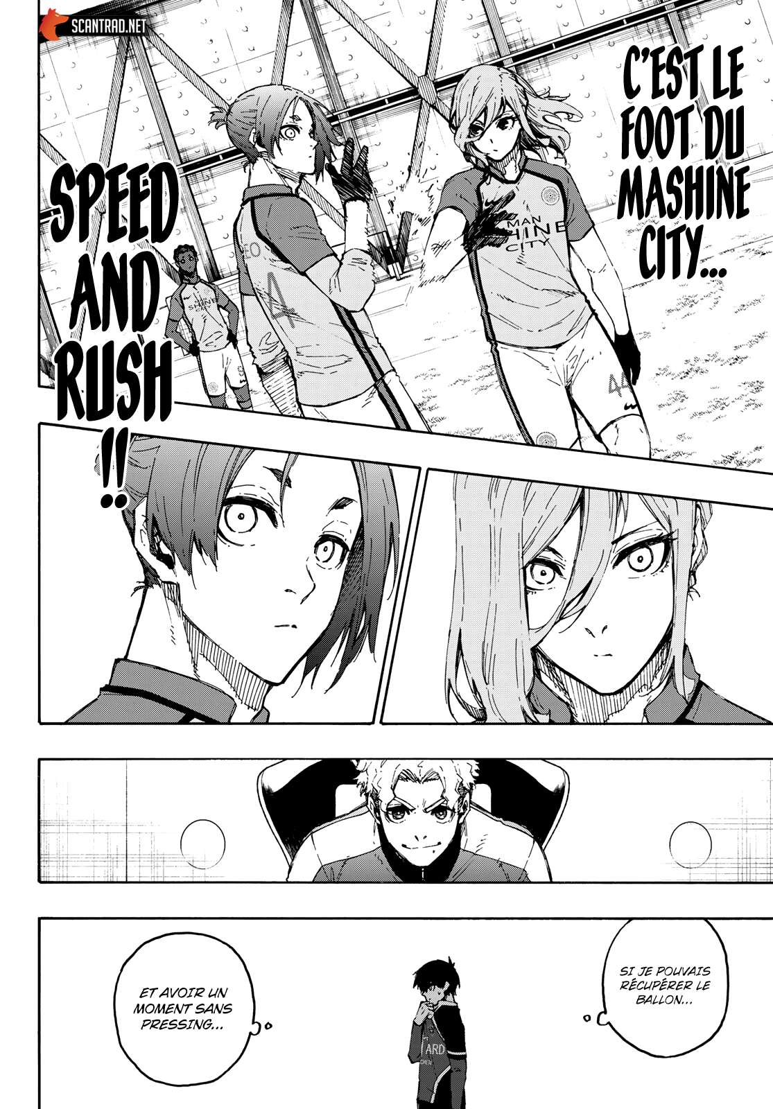 Read Blue Lock manga fr Manga Online