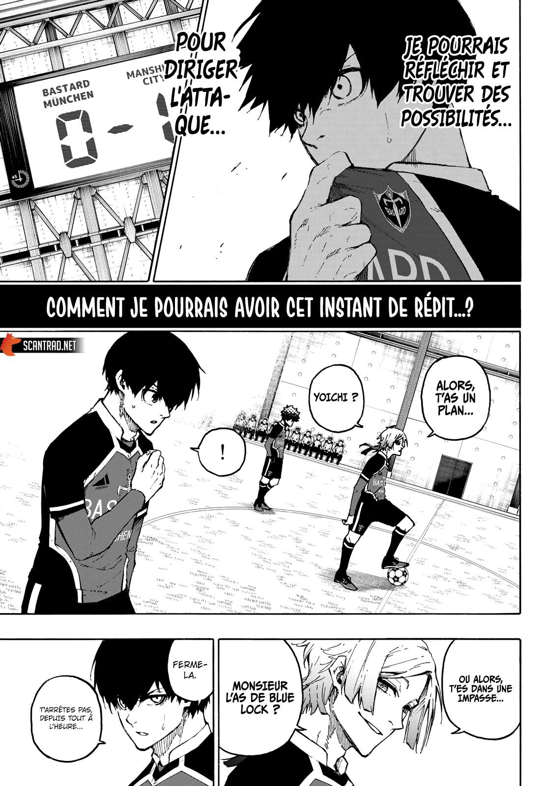 Read Blue Lock manga fr Manga Online