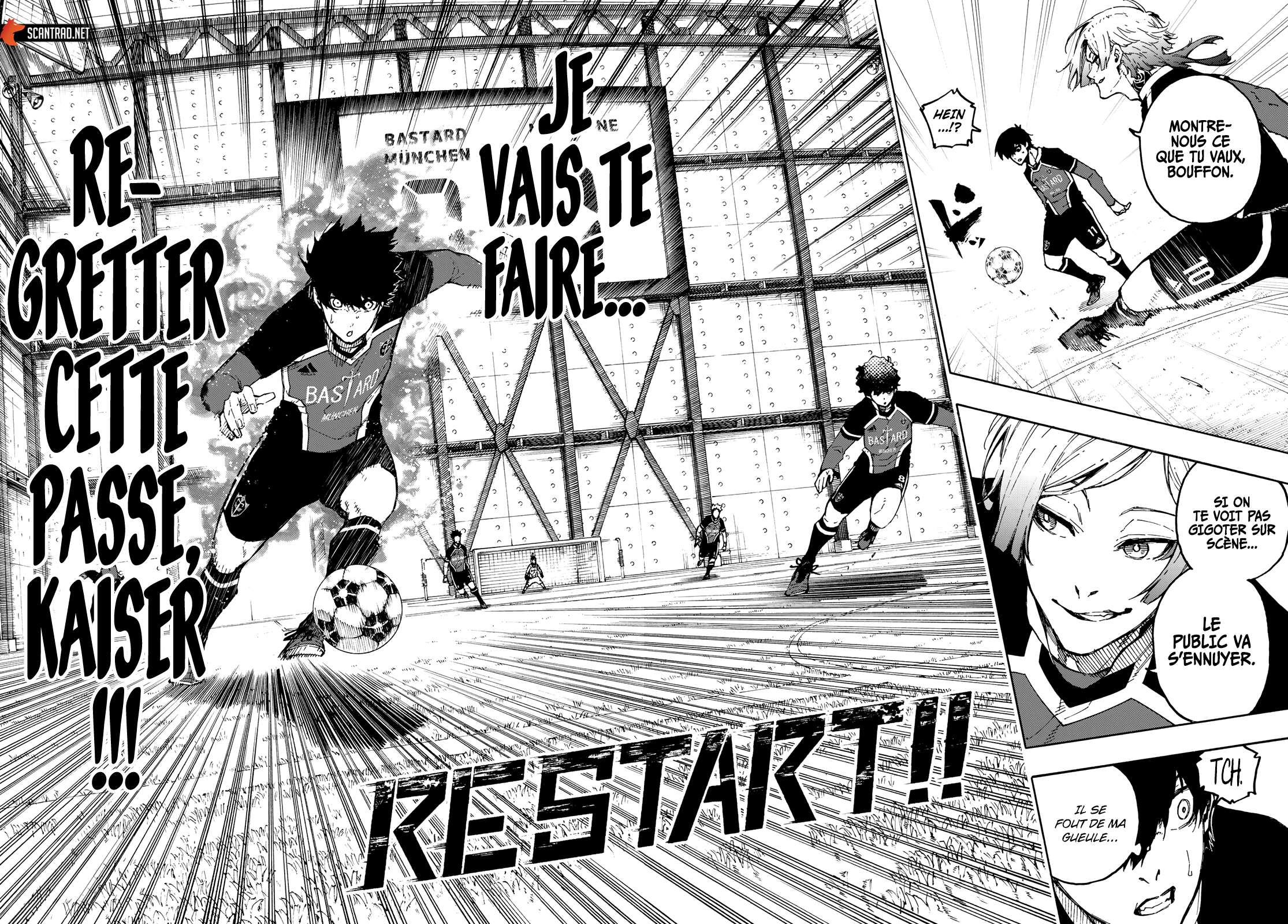 Read Blue Lock manga fr Manga Online