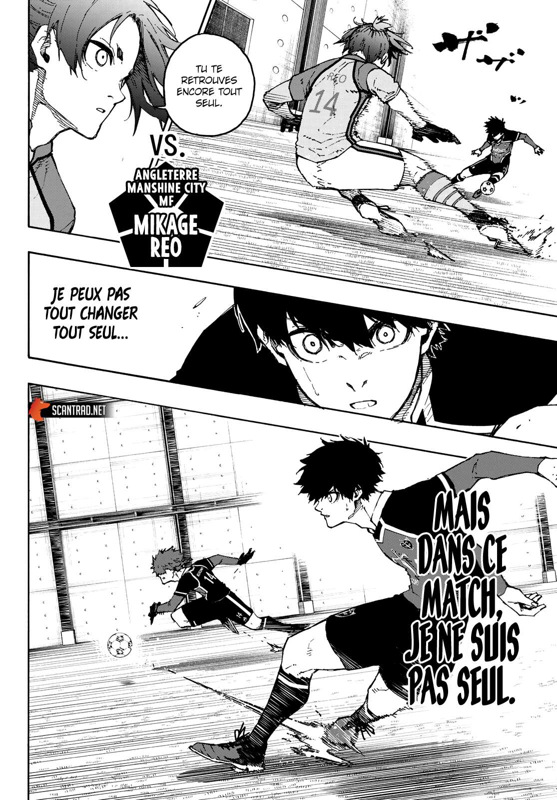 Read Blue Lock manga fr Manga Online