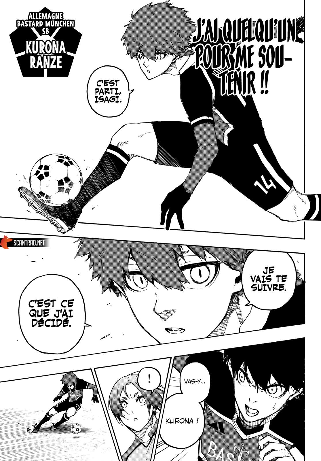 Read Blue Lock manga fr Manga Online