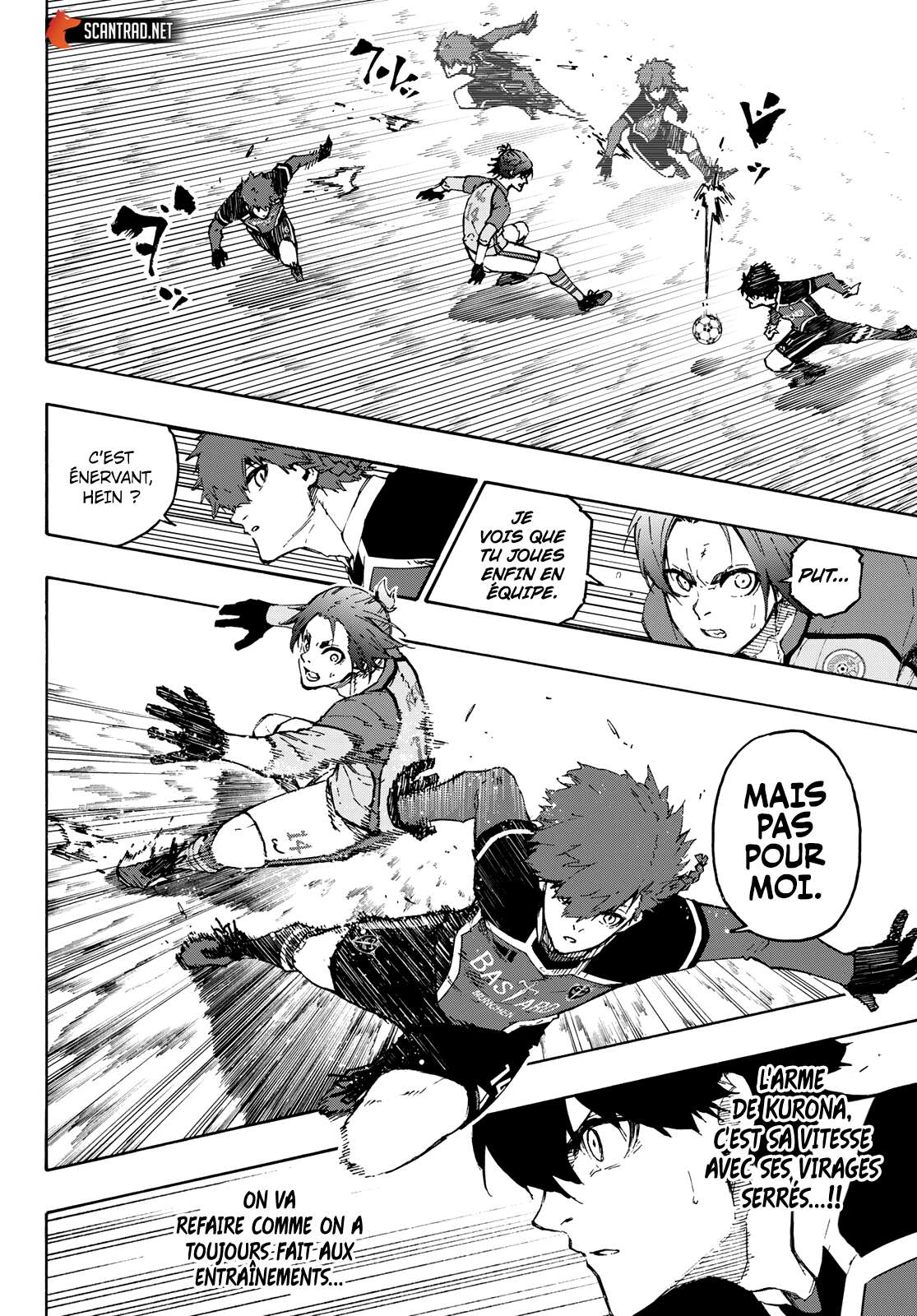 Read Blue Lock manga fr Manga Online