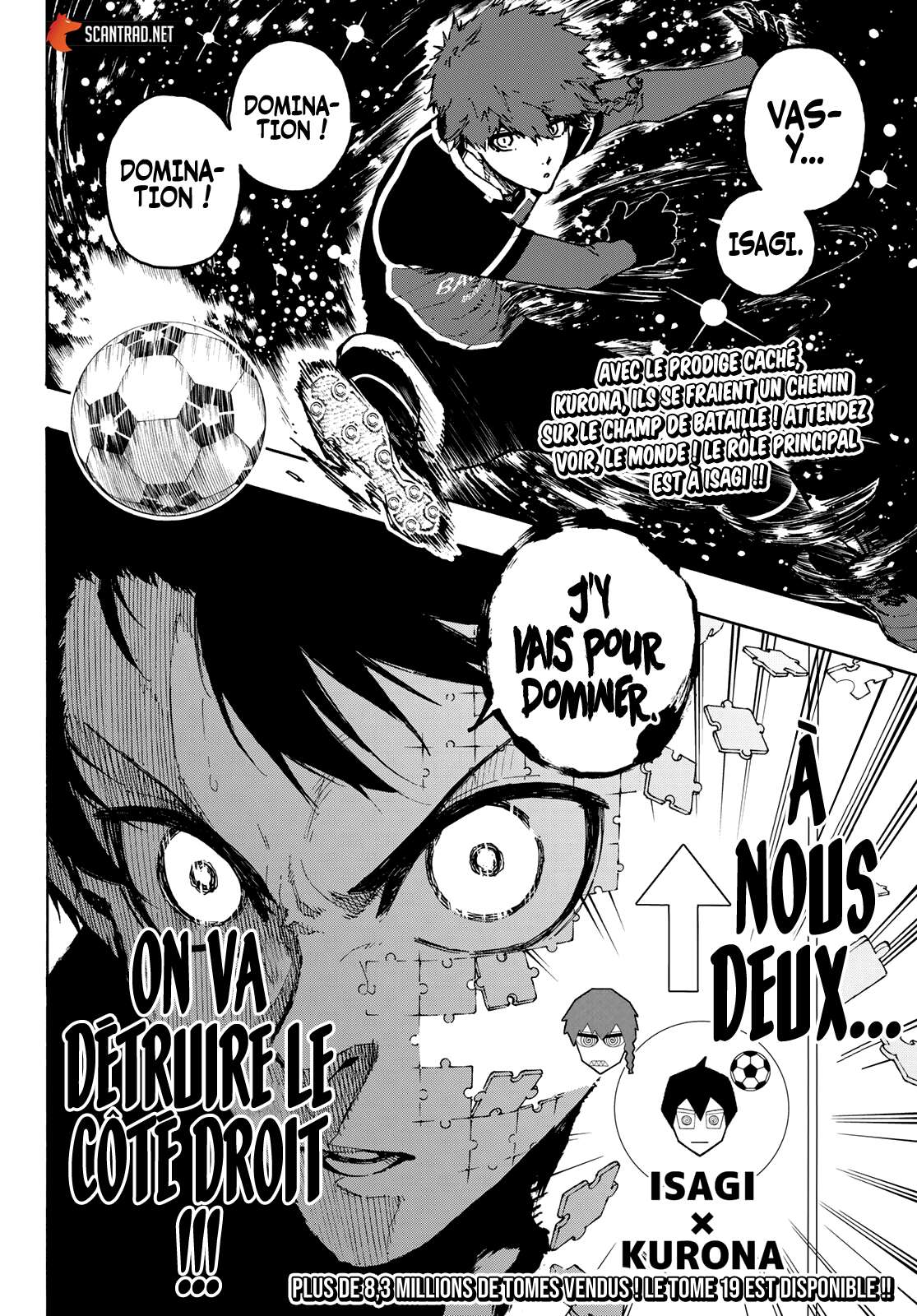 Read Blue Lock manga fr Manga Online