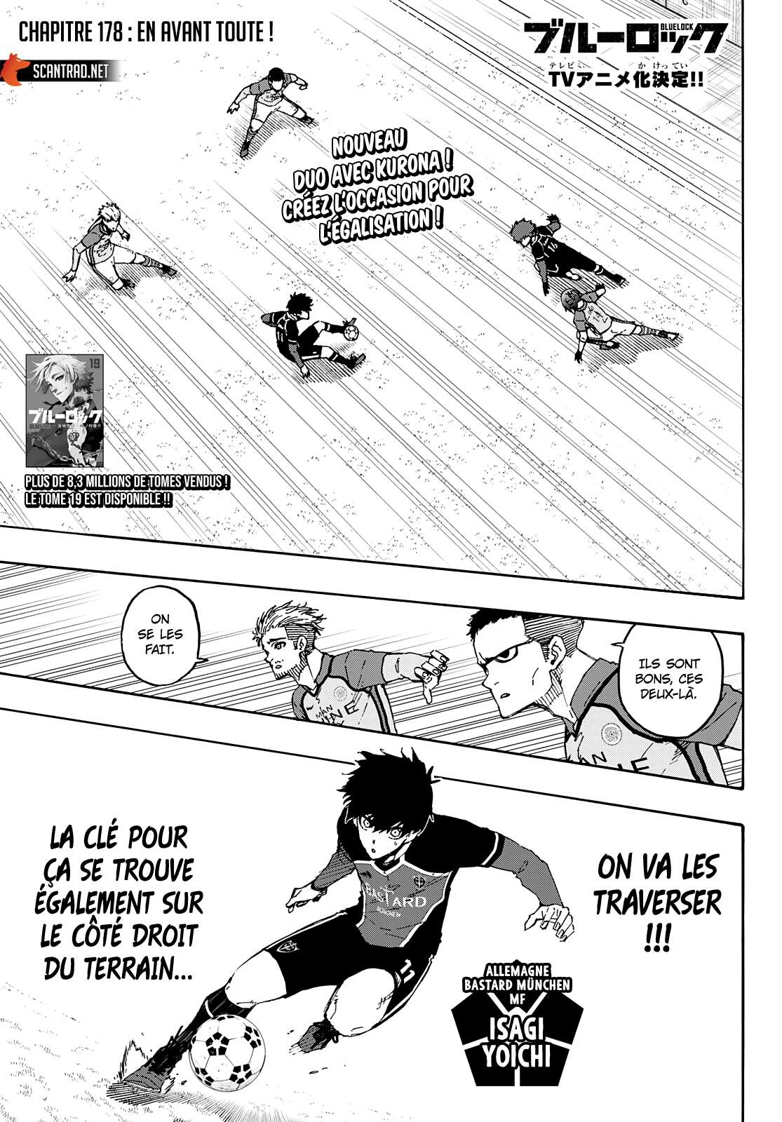 Read Blue Lock manga fr Manga Online