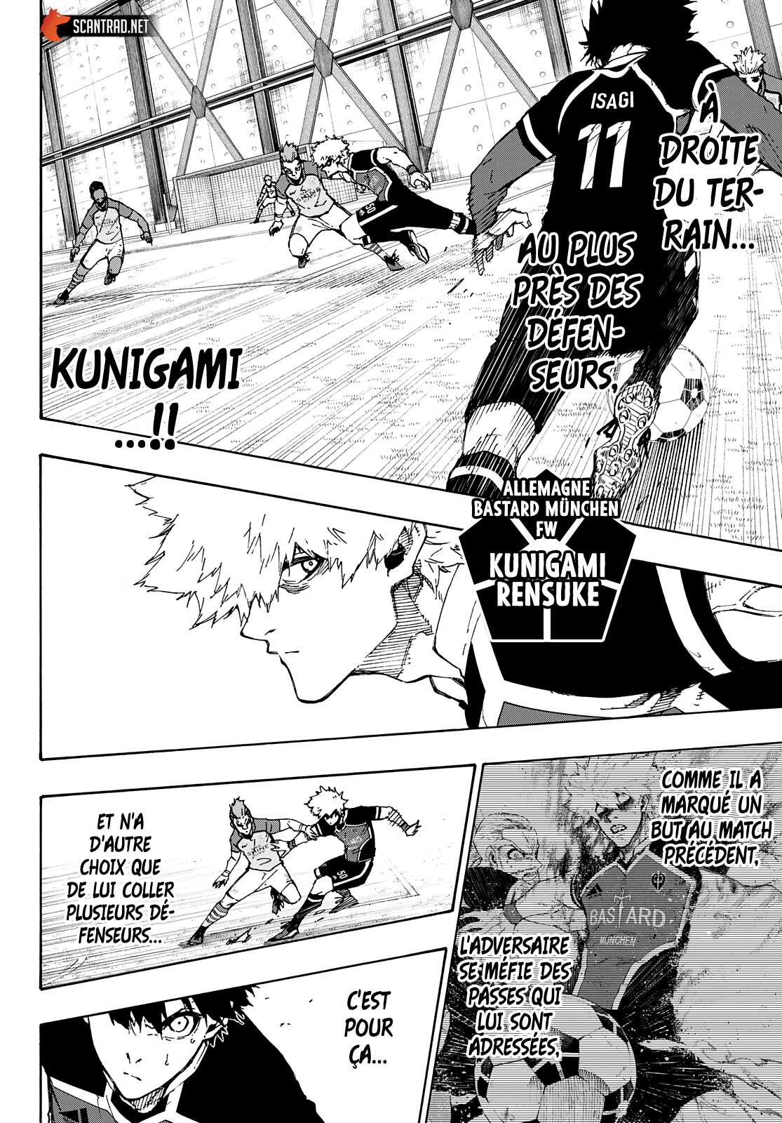 Read Blue Lock manga fr Manga Online