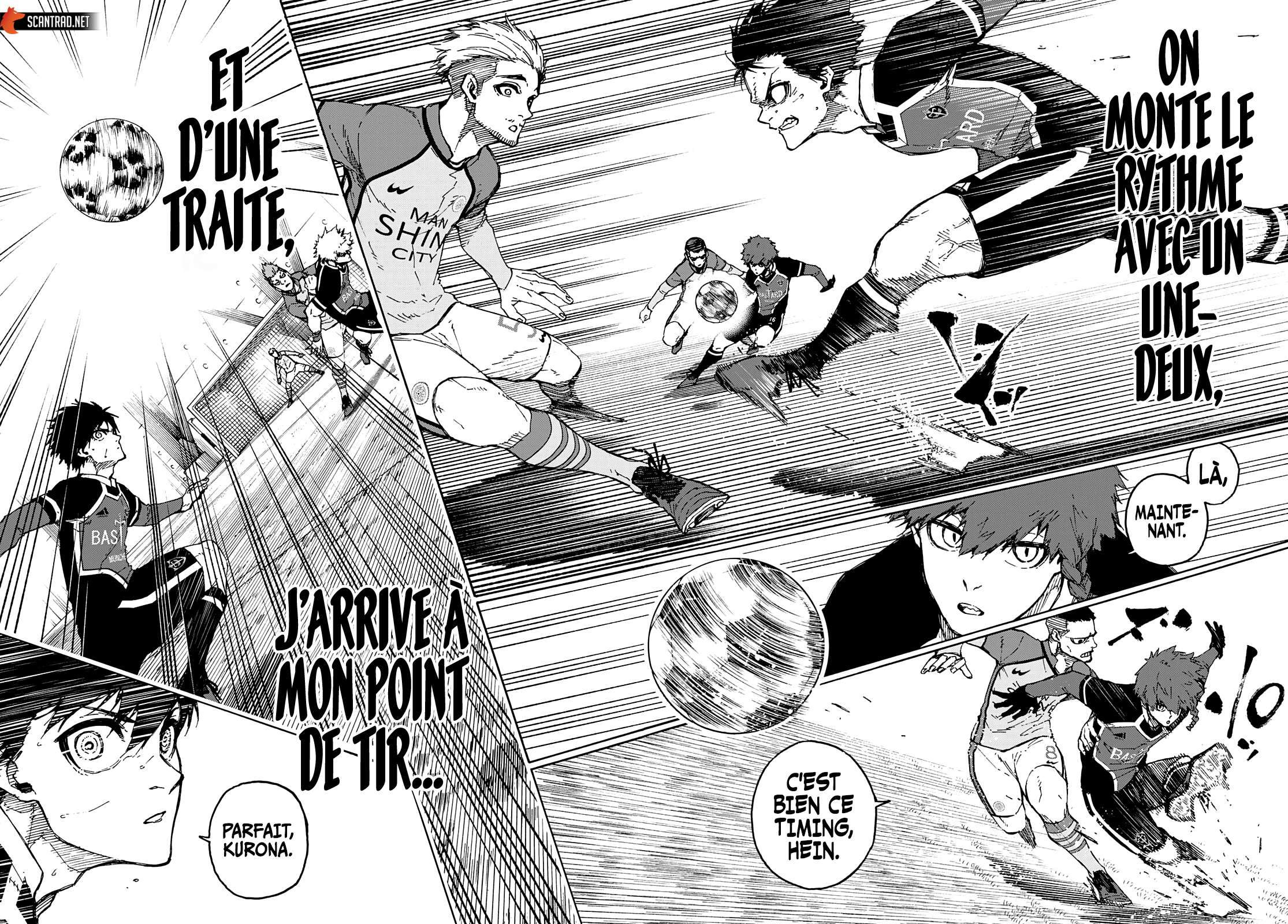 Read Blue Lock manga fr Manga Online