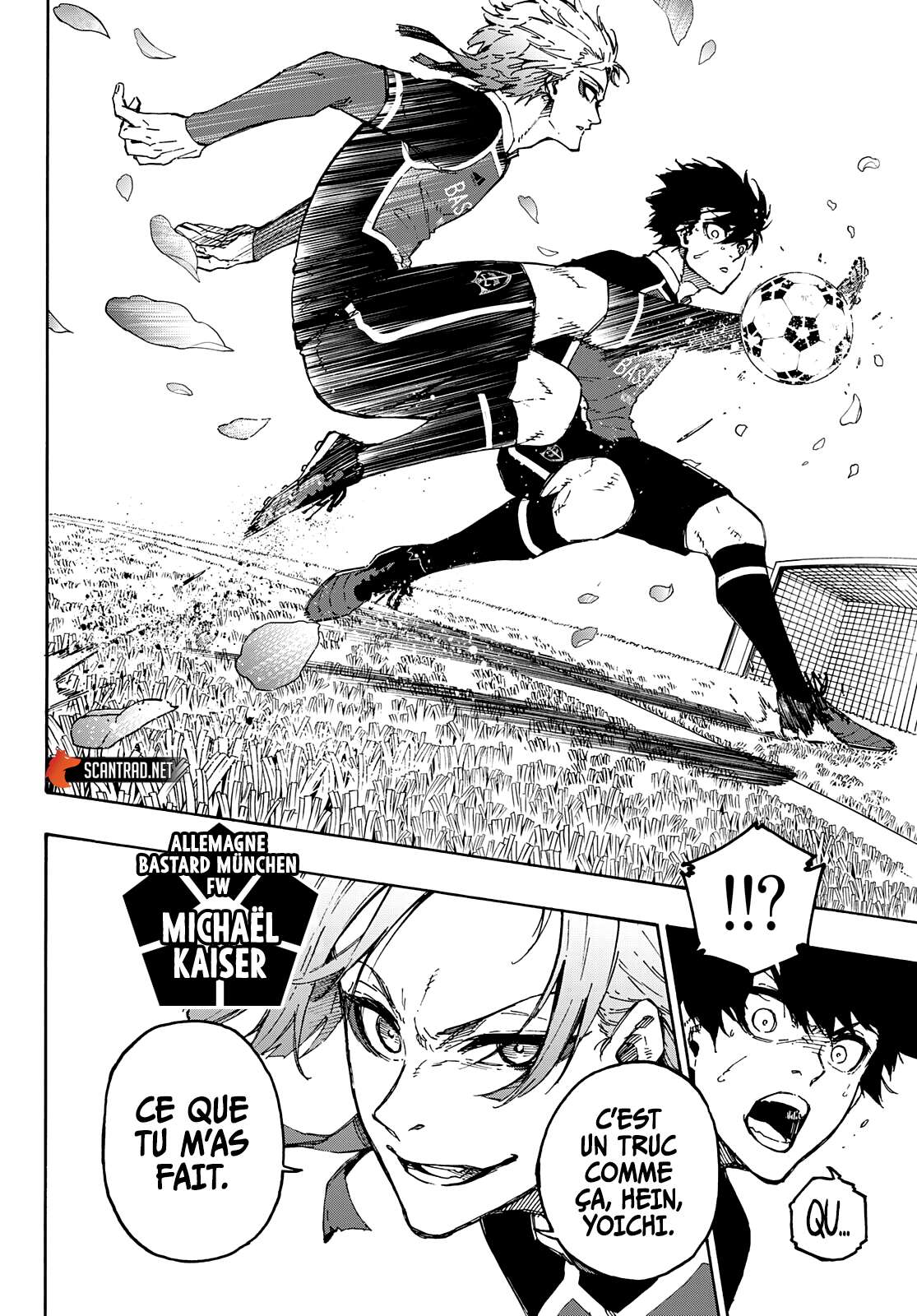 Read Blue Lock manga fr Manga Online