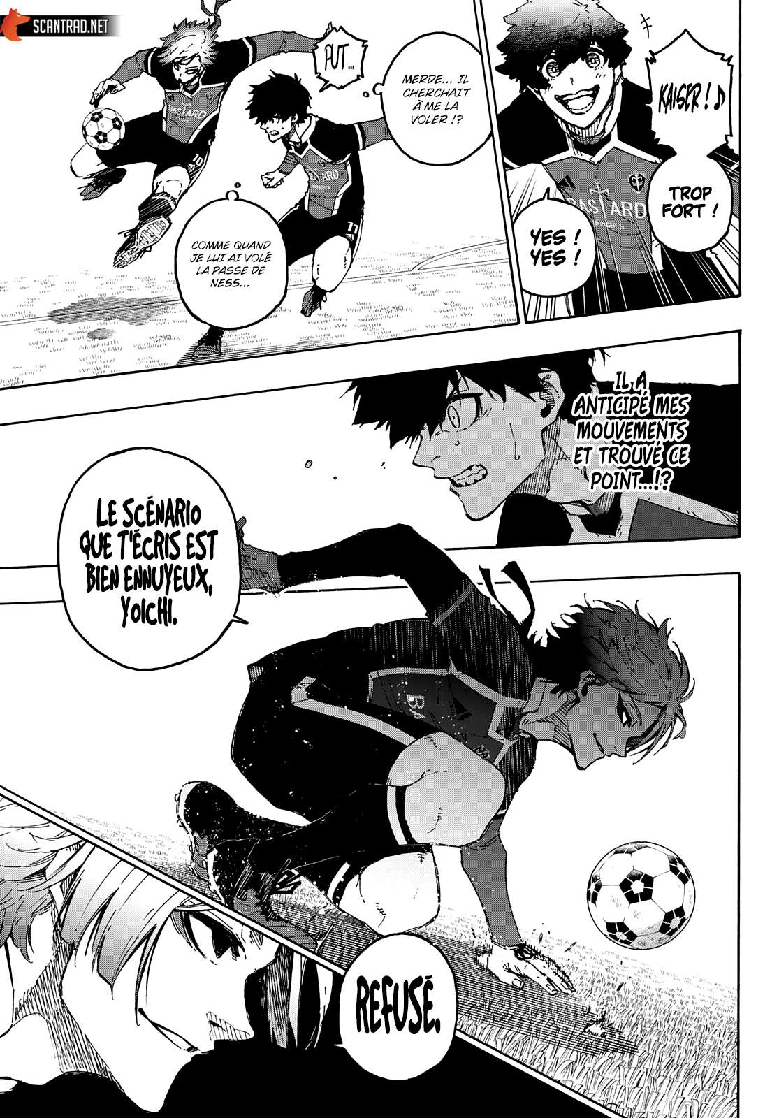 Read Blue Lock manga fr Manga Online