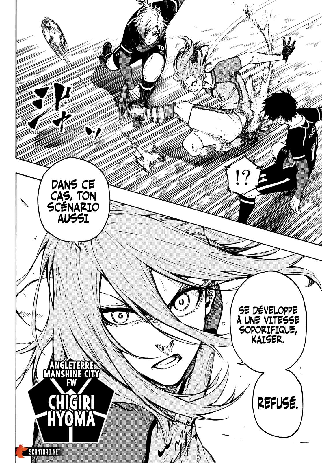 Read Blue Lock manga fr Manga Online