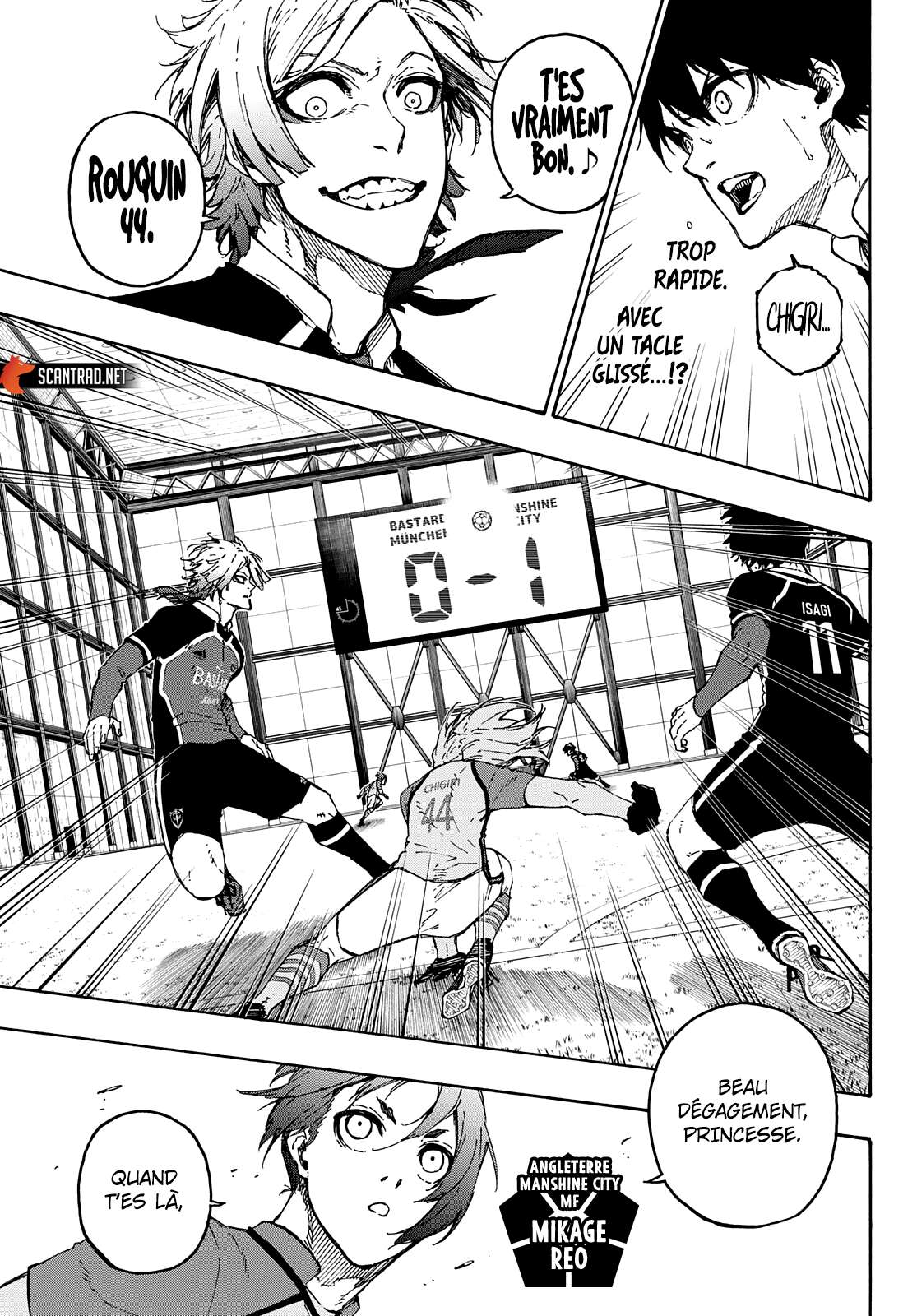 Read Blue Lock manga fr Manga Online
