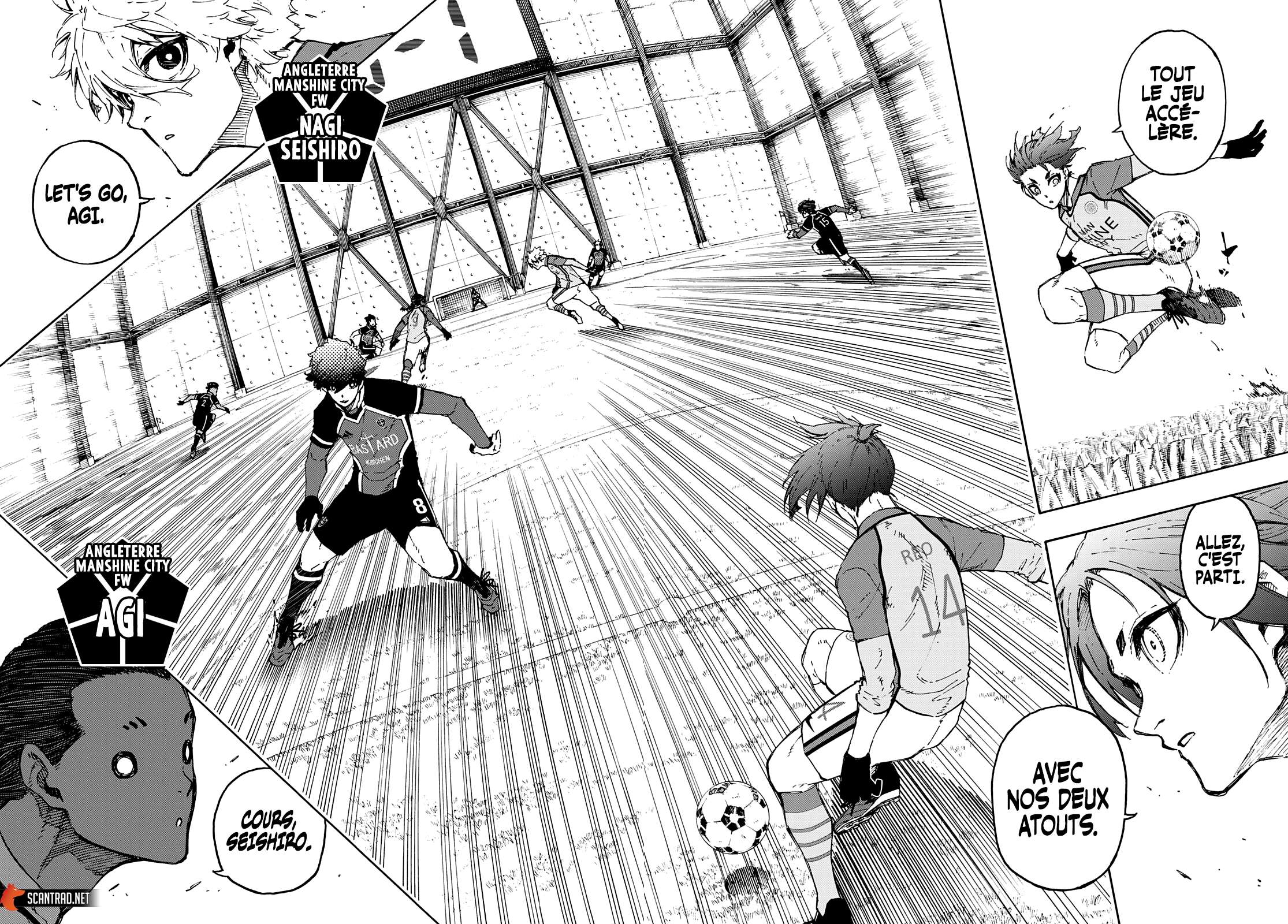 Read Blue Lock manga fr Manga Online