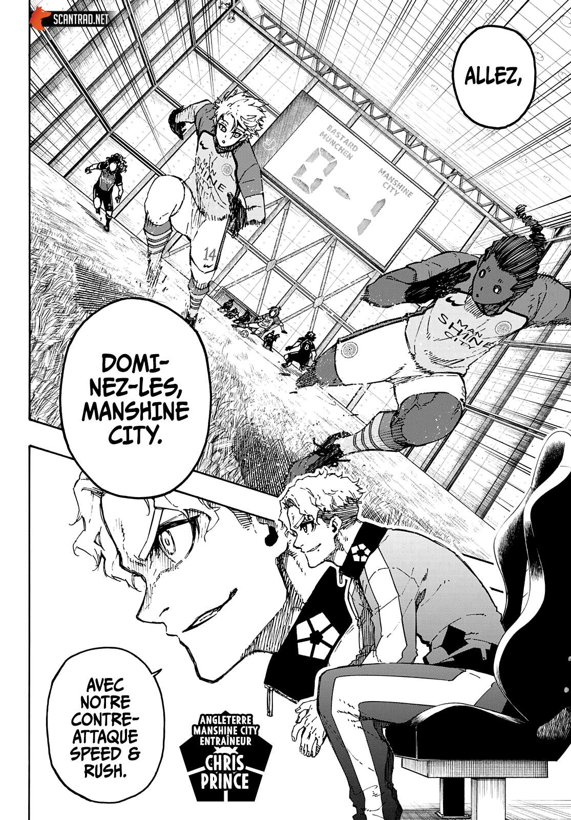 Read Blue Lock manga fr Manga Online