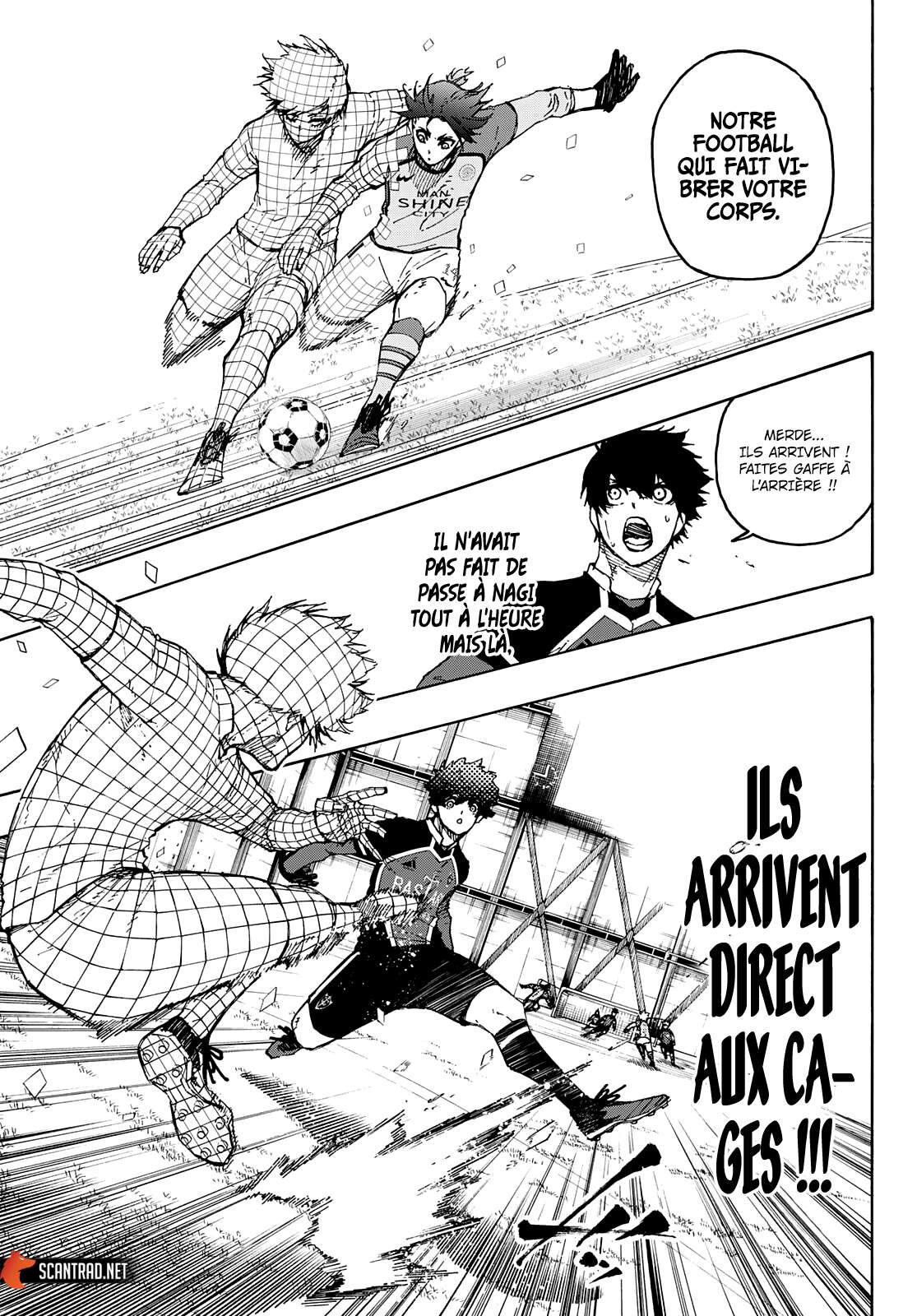 Read Blue Lock manga fr Manga Online