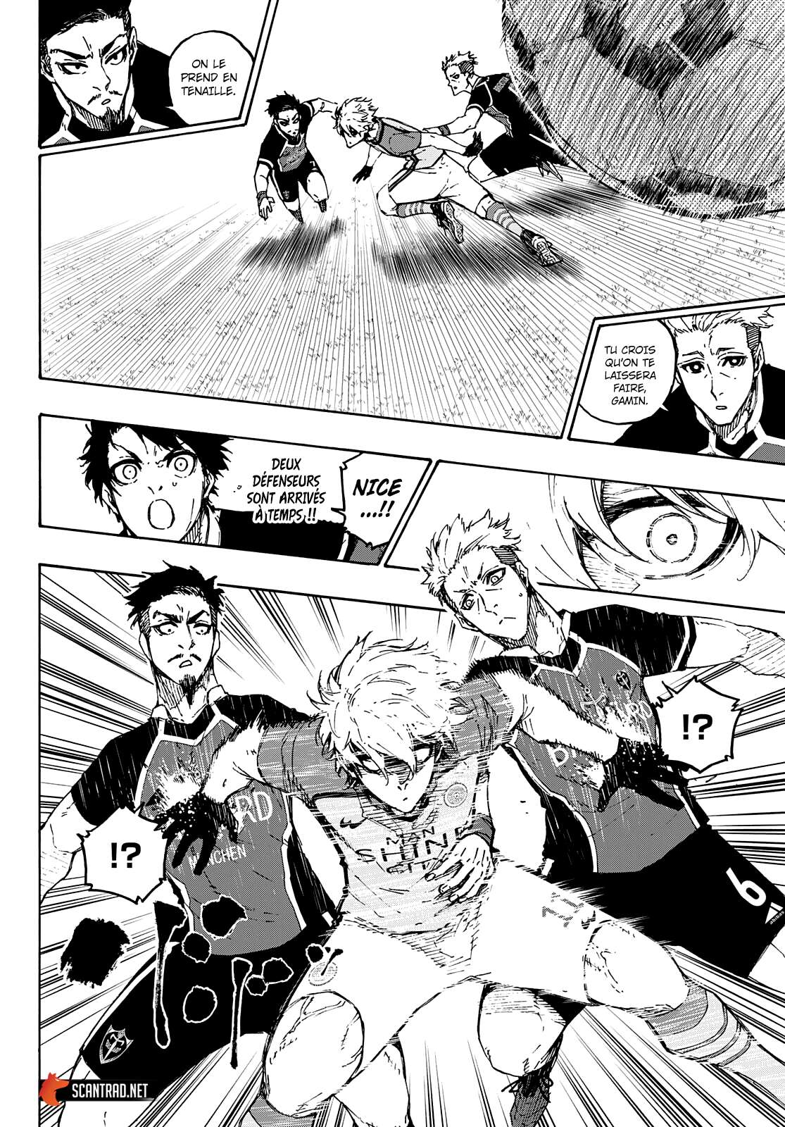 Read Blue Lock manga fr Manga Online