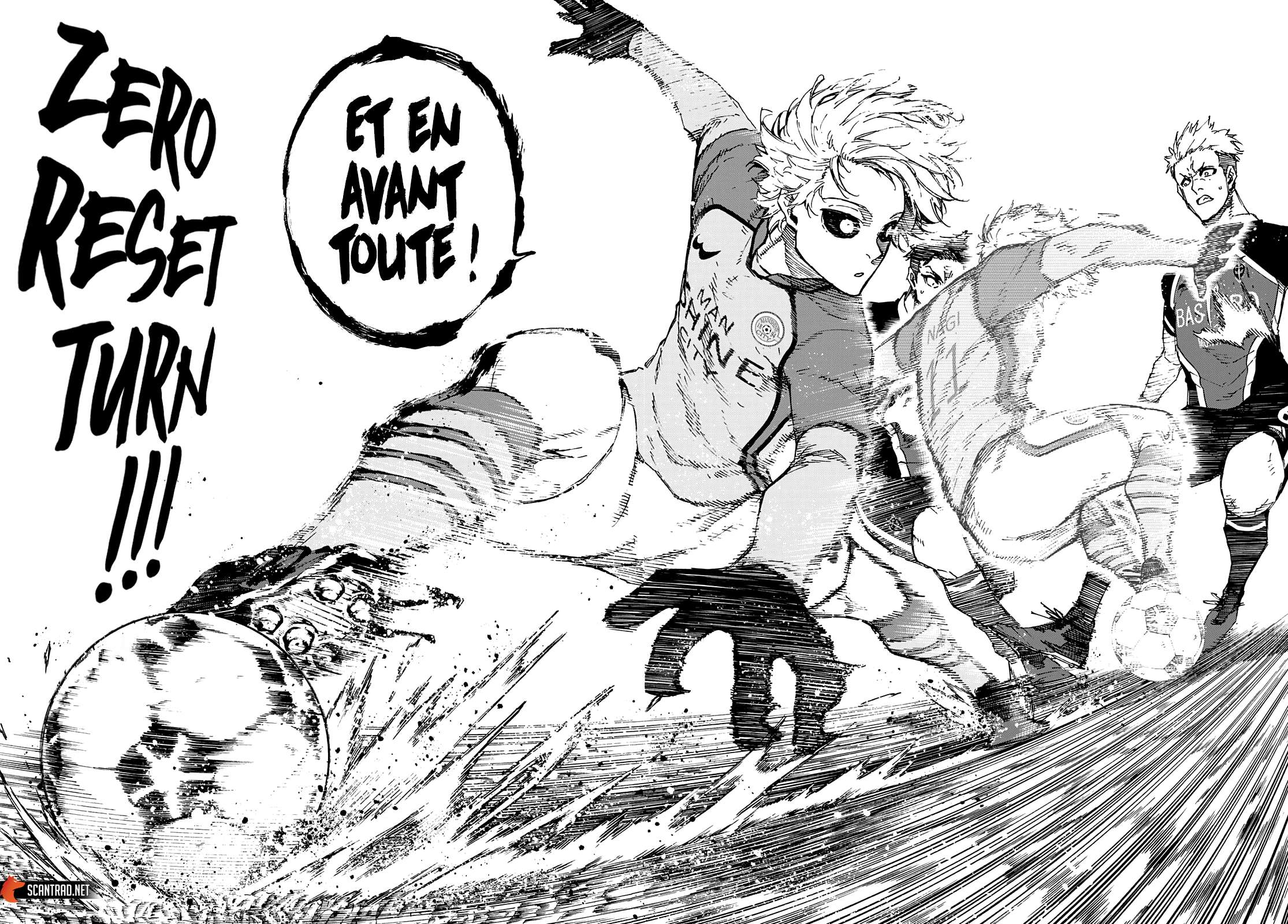 Read Blue Lock manga fr Manga Online