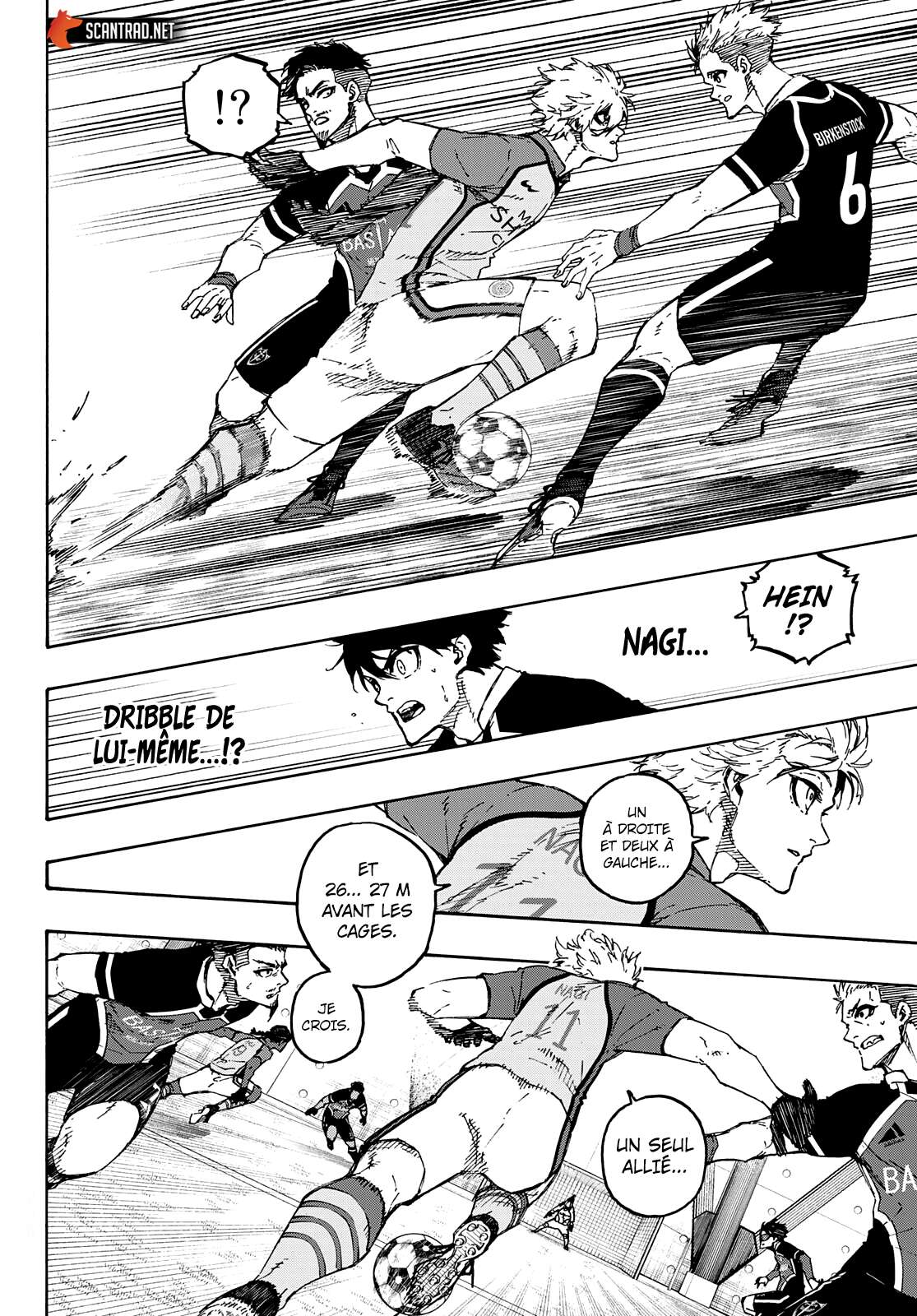 Read Blue Lock manga fr Manga Online